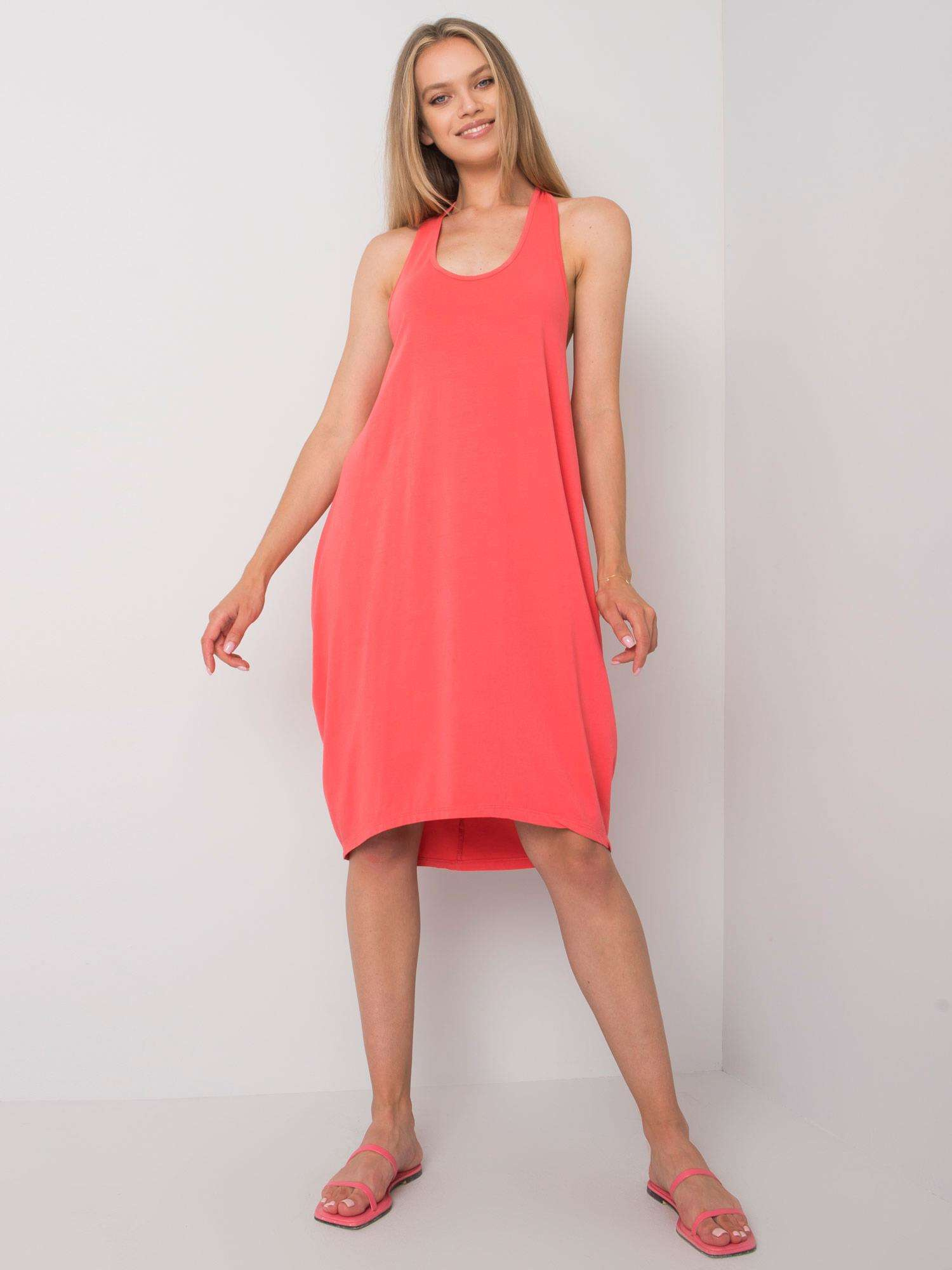 Dress-TW-SK-BI-24199.72P-Coral
