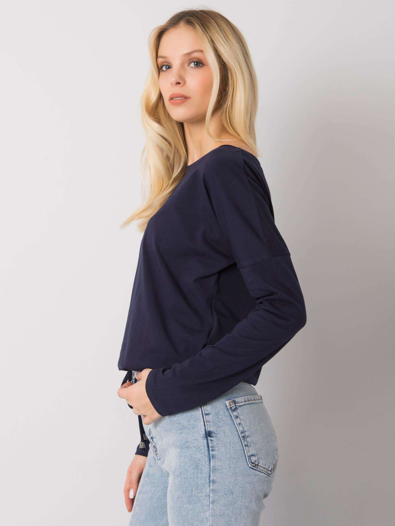 Blouse-RV-BZ-5122.08P-navy blue
