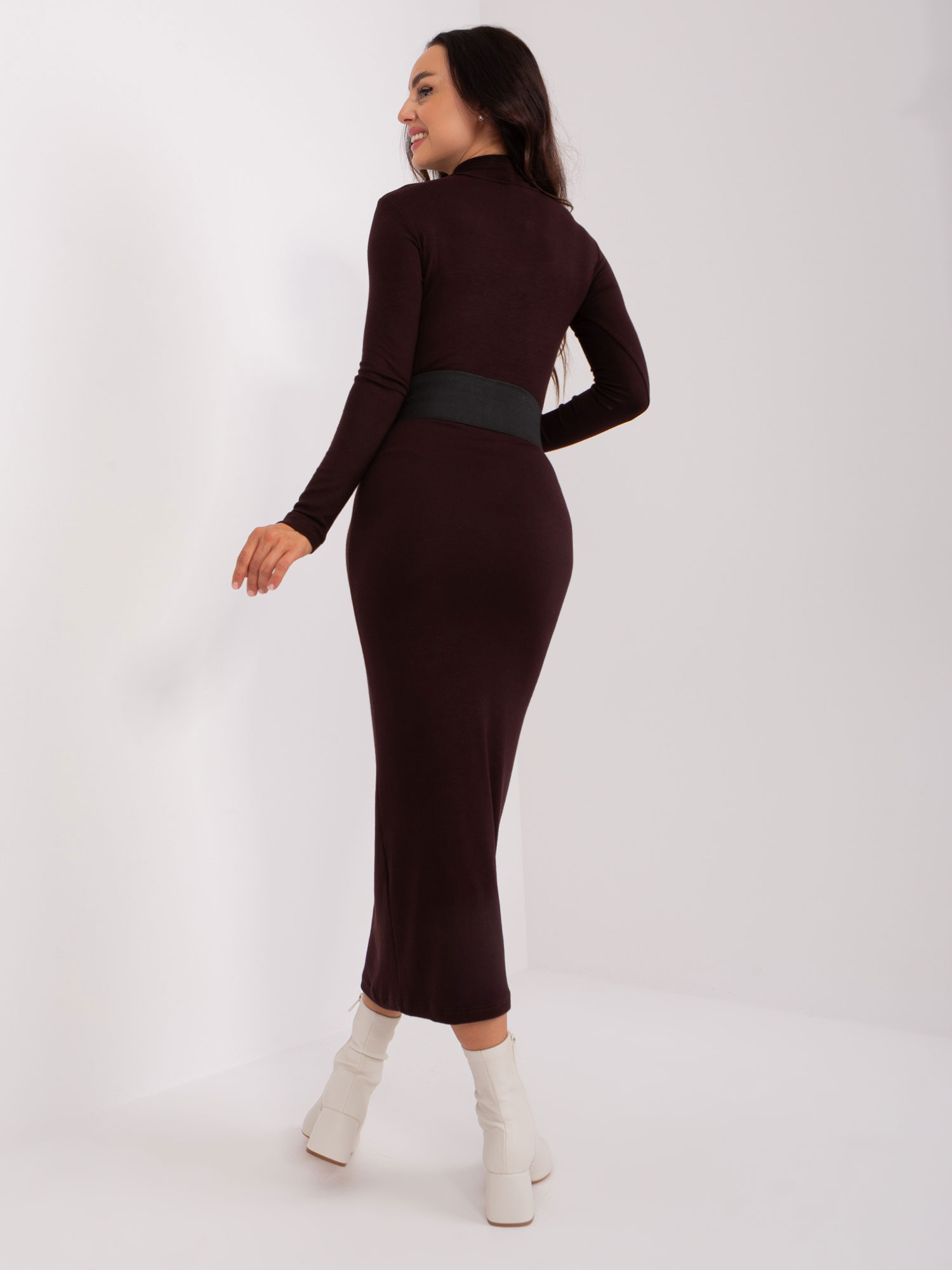 Dress-EM-SK-778.65-dark brown