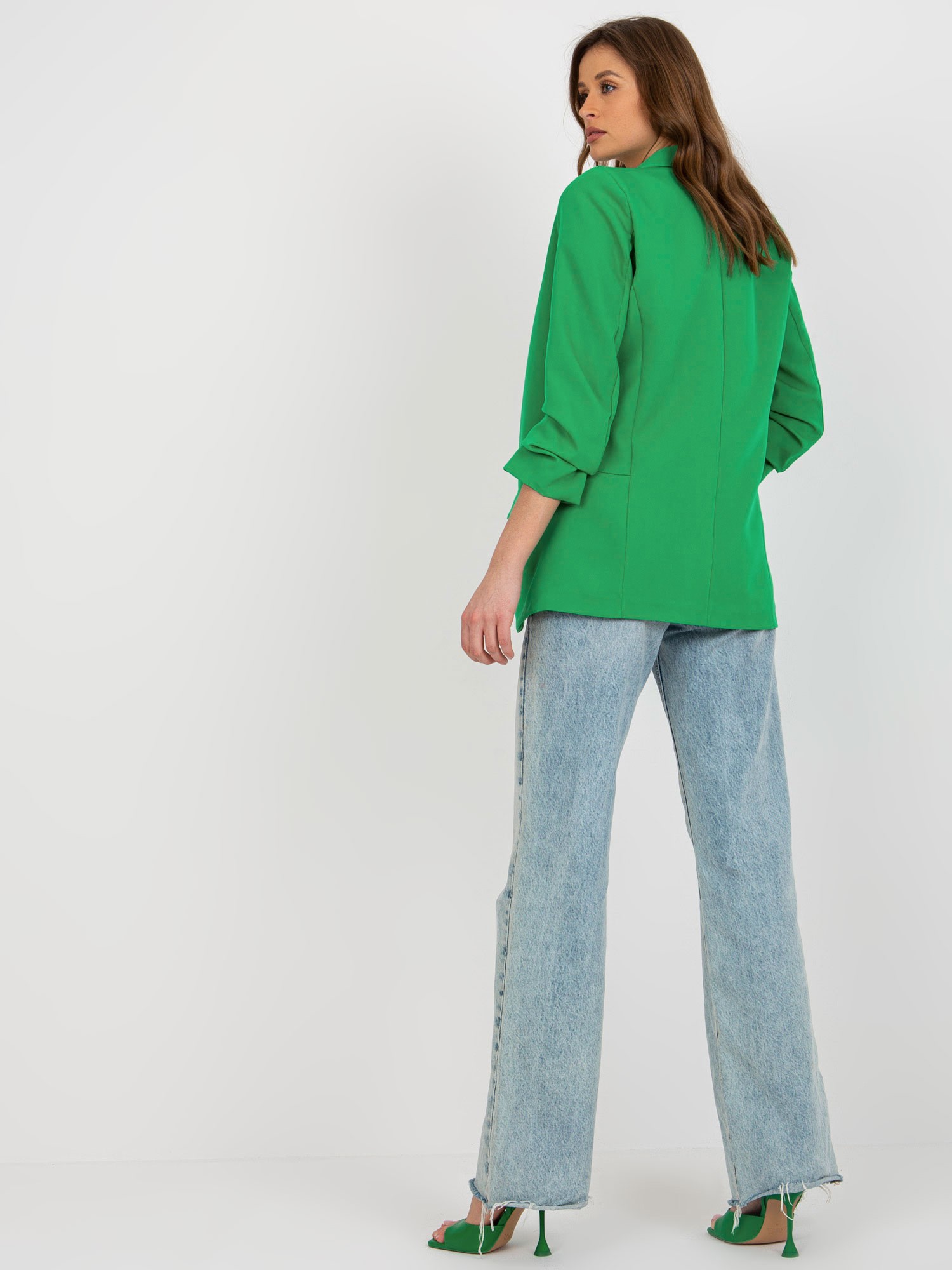 Blazer-DHJ-MA-7684.15P-Light Green