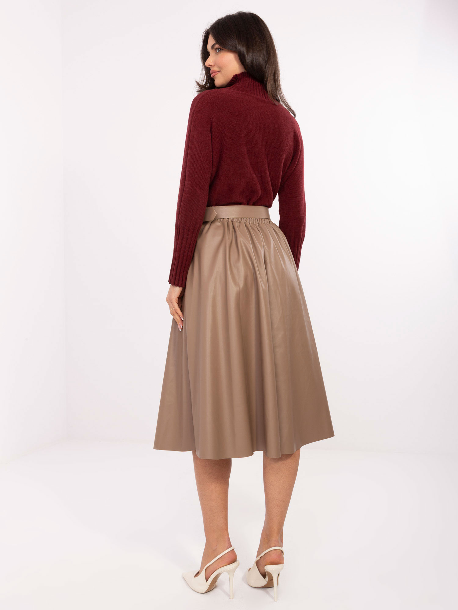 Skirt-DHJ-SD-A1997.76-dark beige