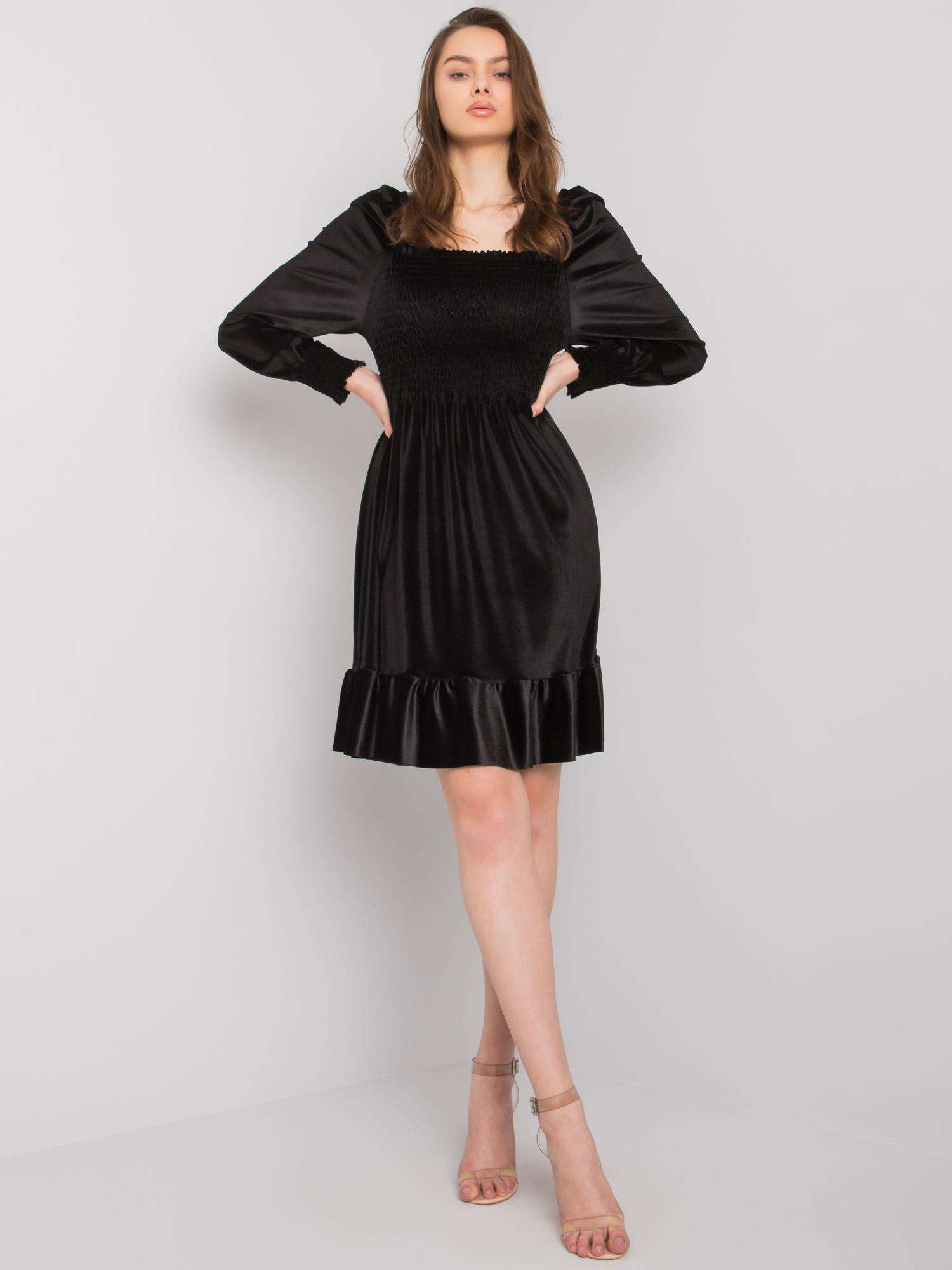 Dress-DHJ-SK-15220.61P-black