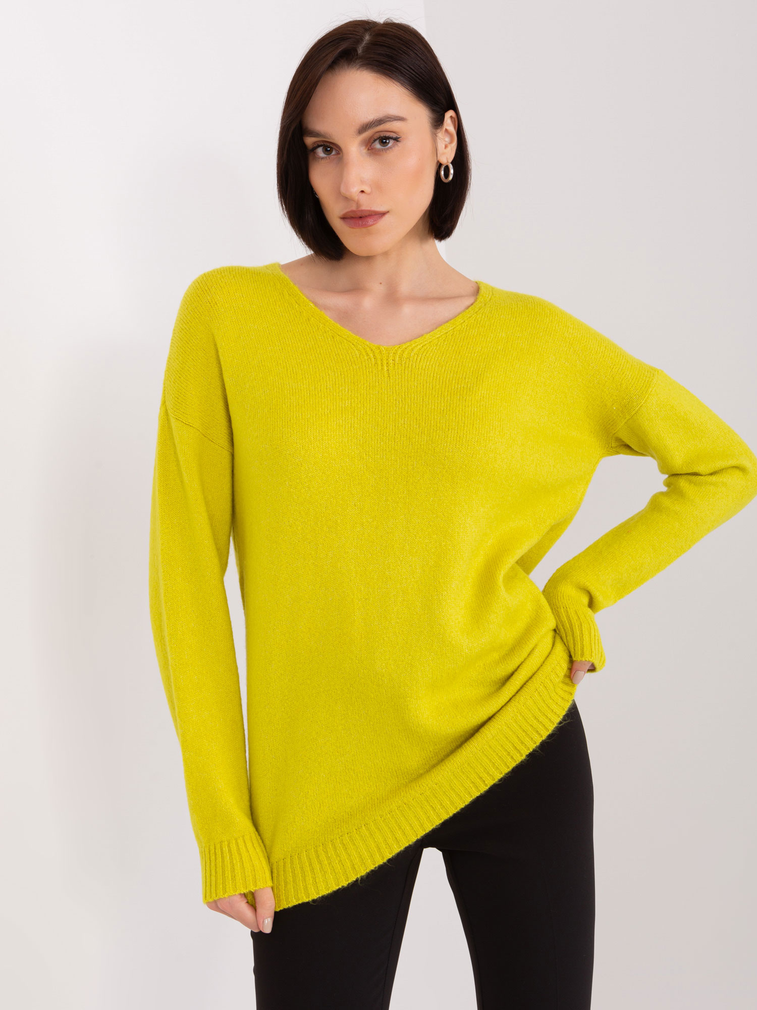 Sweater-TO-SW-1810.08P-lime green