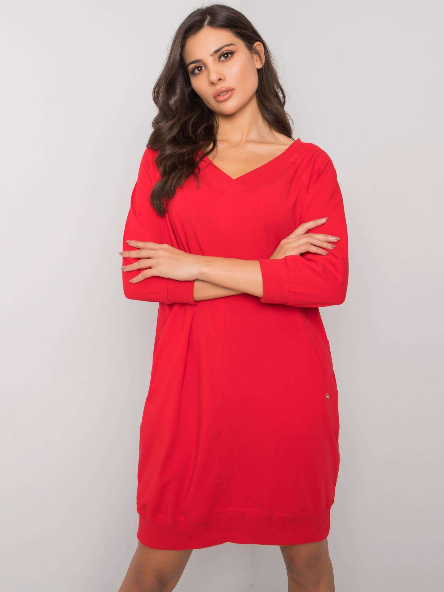Dress-RV-SK-7203.35P-Red