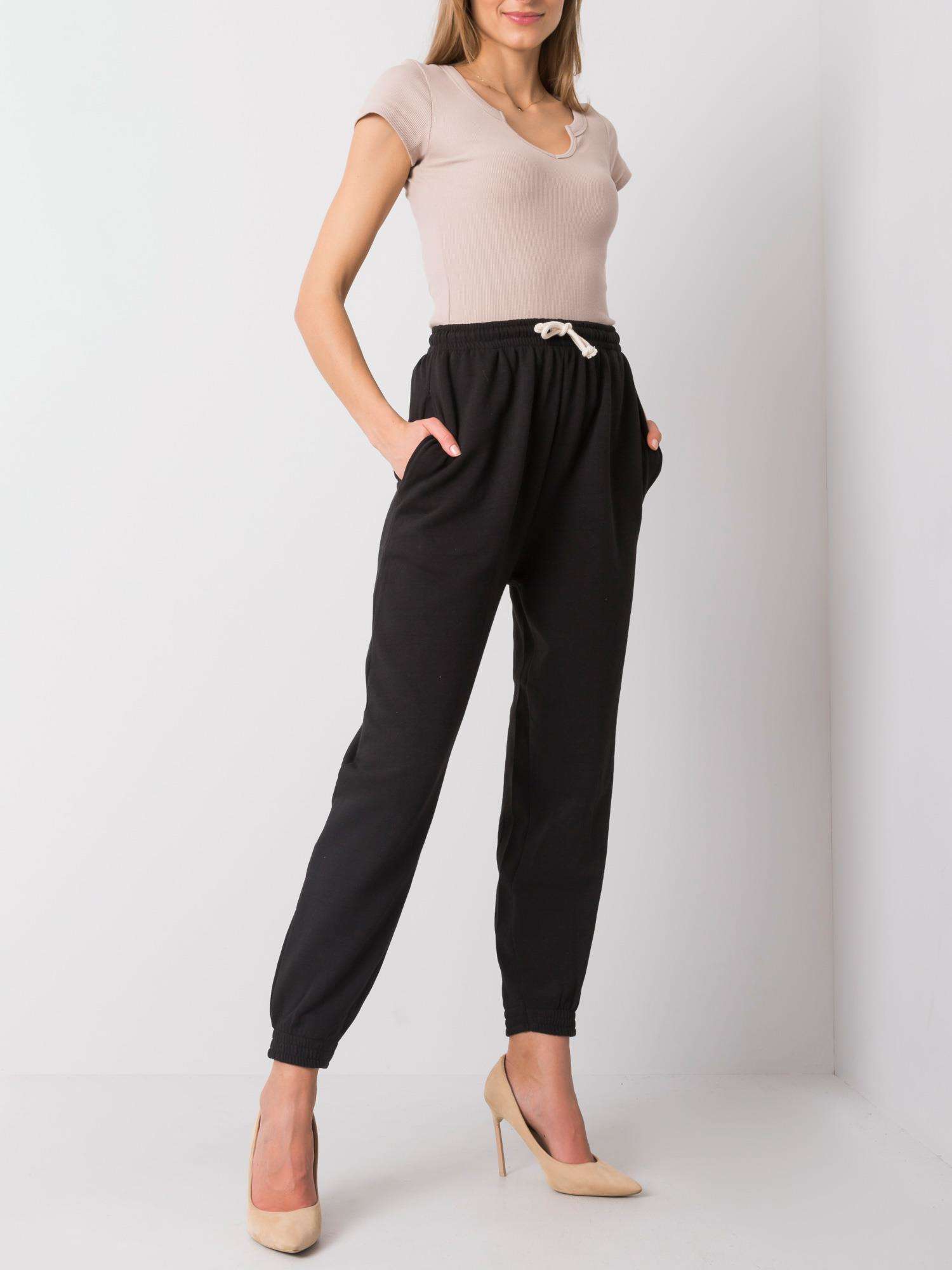 Sweatpants-TW-DR-G-080.17-black