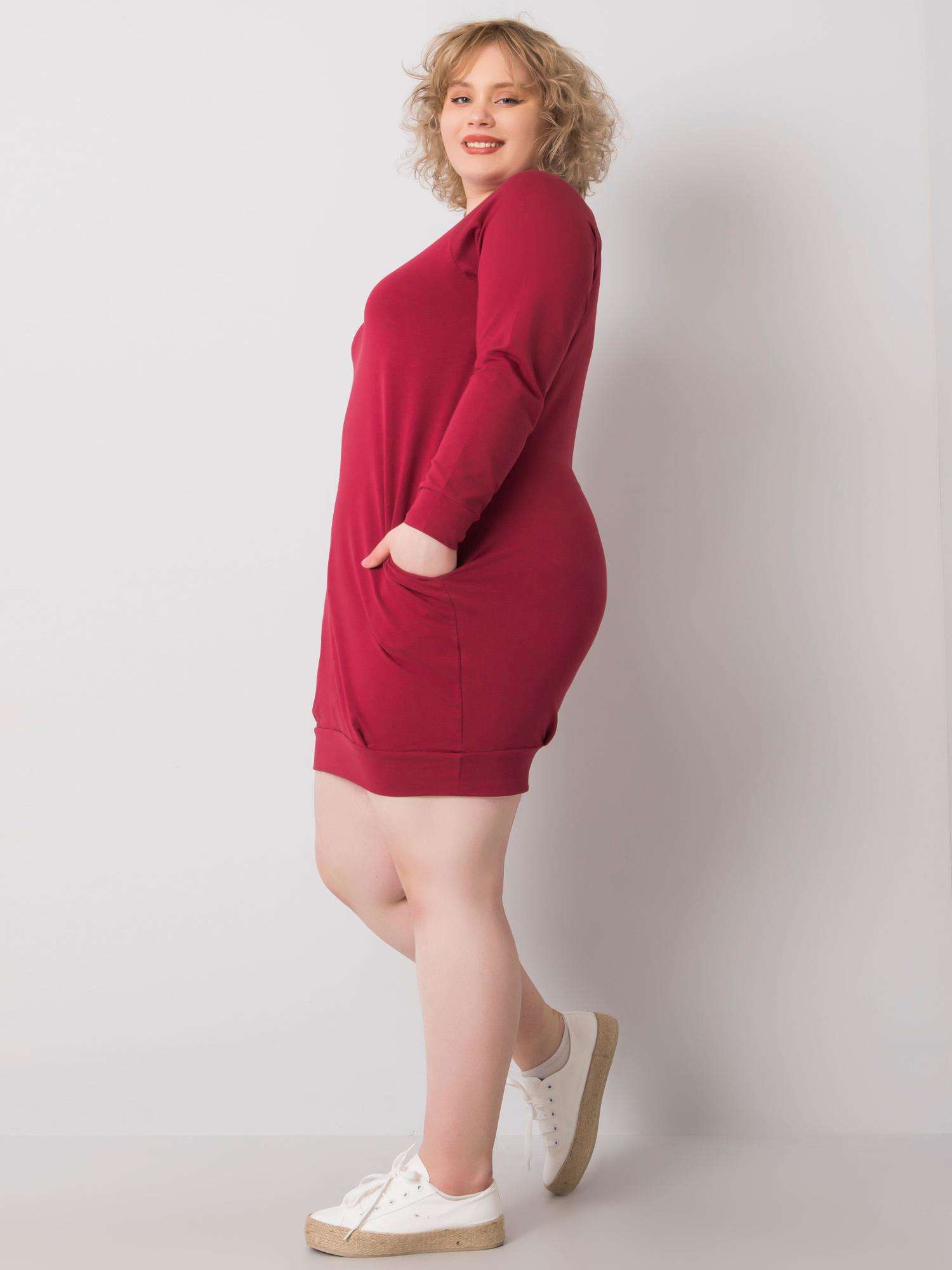 Dress-RV-SK-6296.99-burgundy
