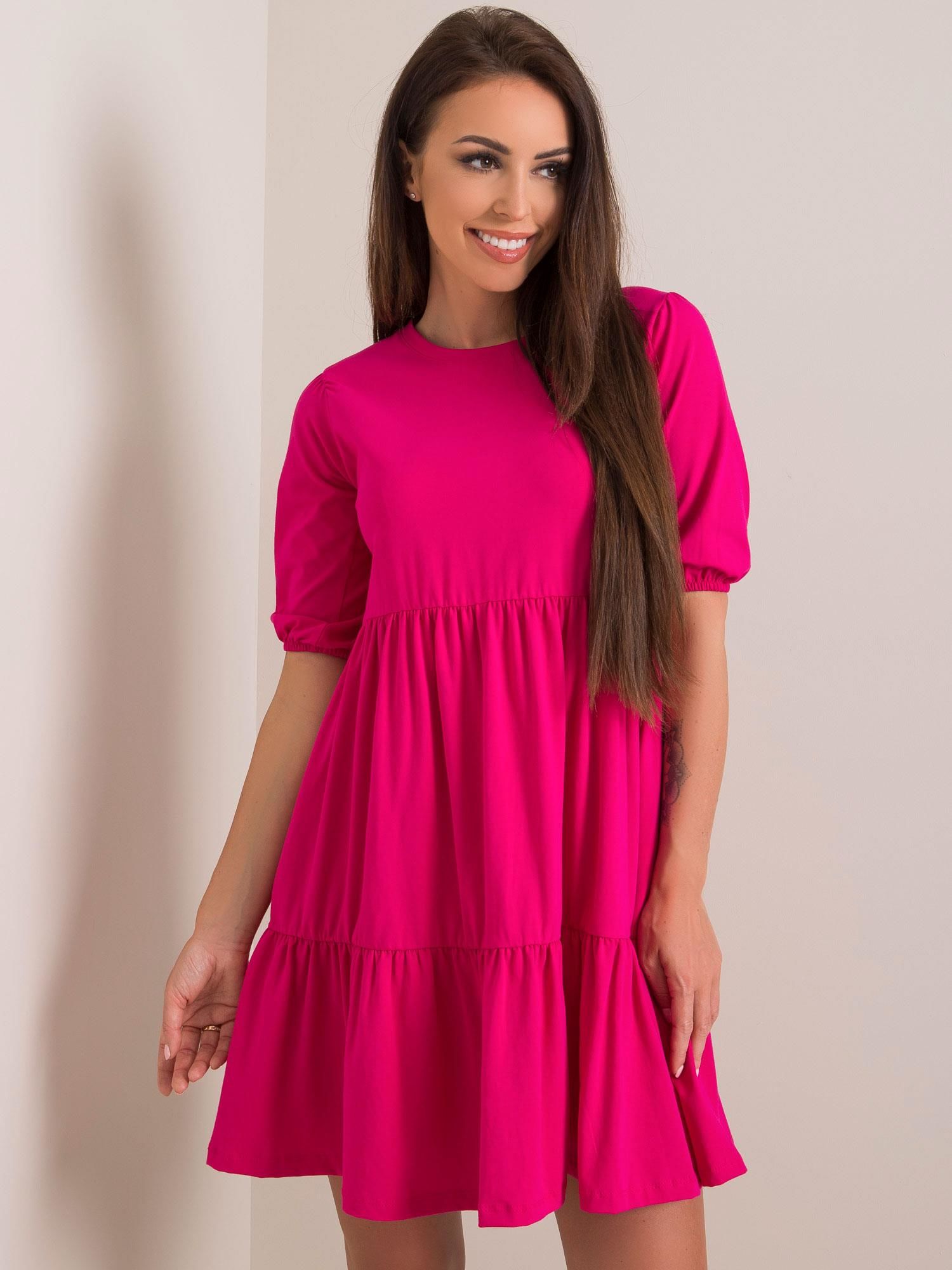 Dress-RV-SK-5587.93-Fuchsia