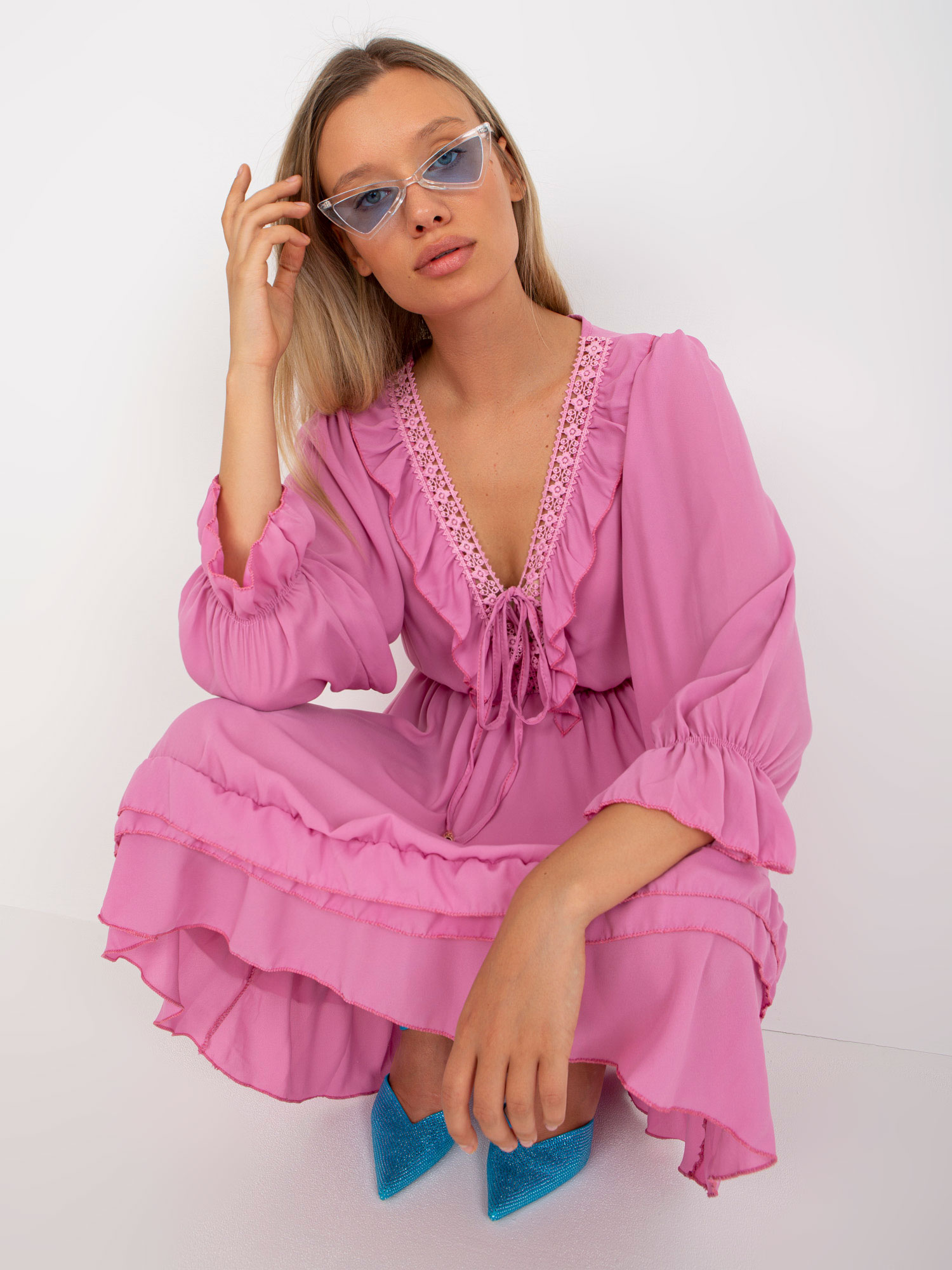 Dress-TW-SK-BI-0761.92-pink
