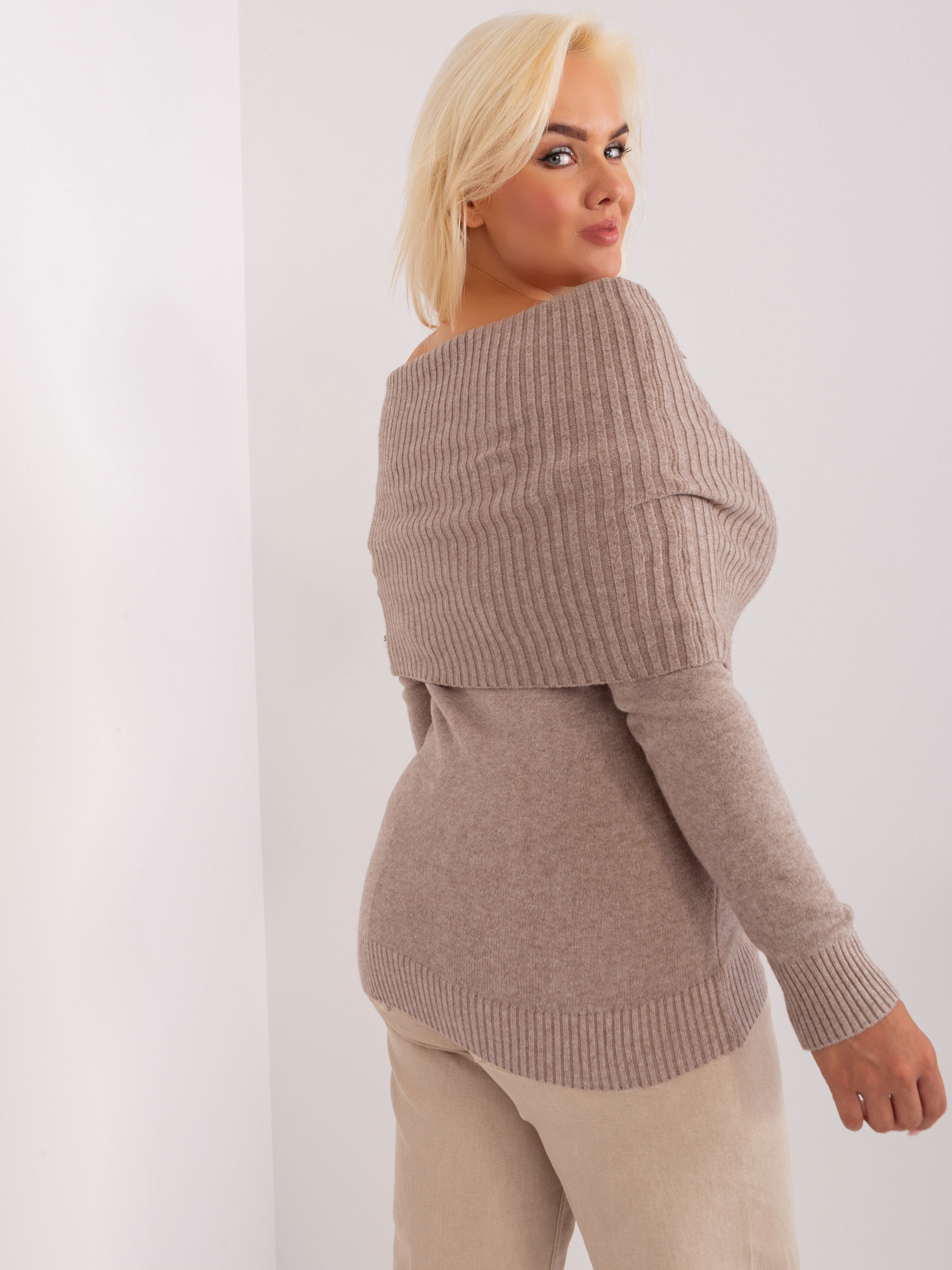 Sweater-PM-SW-PM724.26P-dark beige