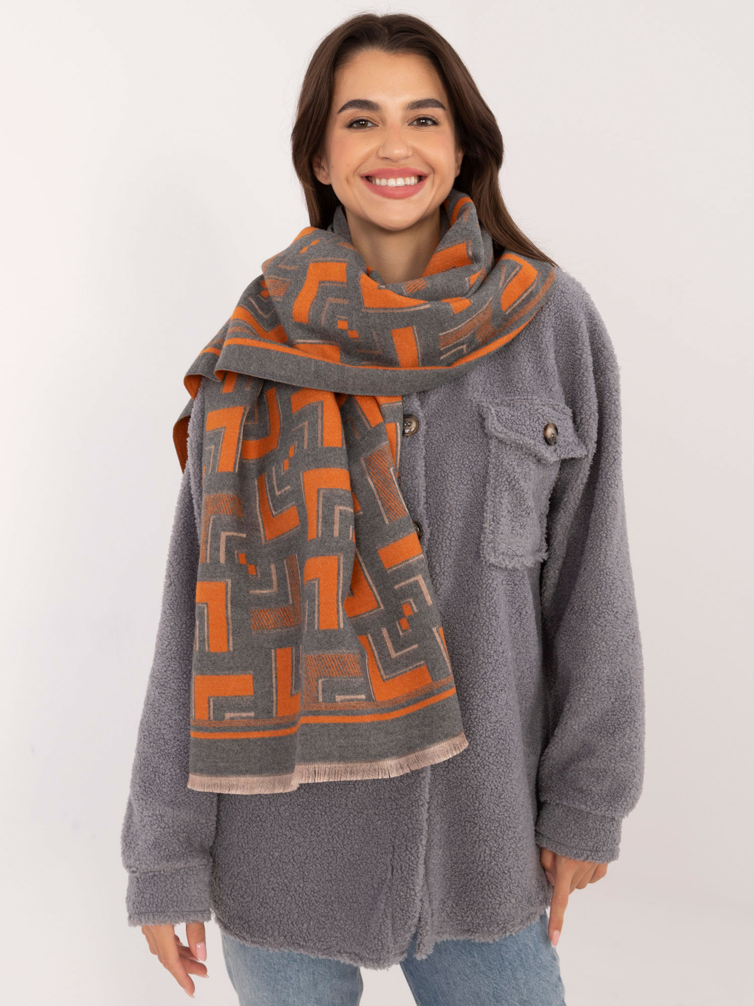 Scarf-AT-SZ-23158.32-gray
