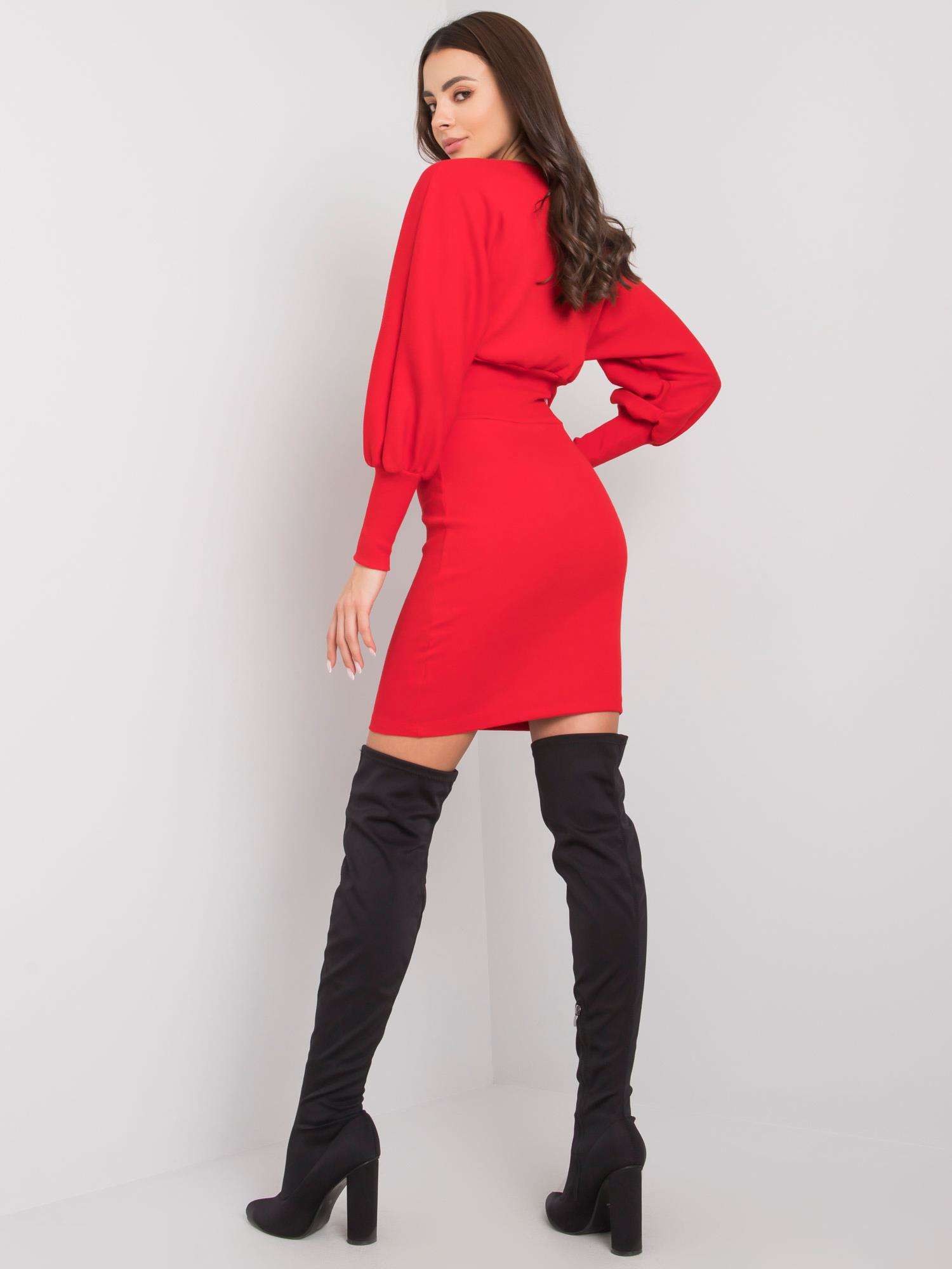Dress-RV-SK-6079.65-Red