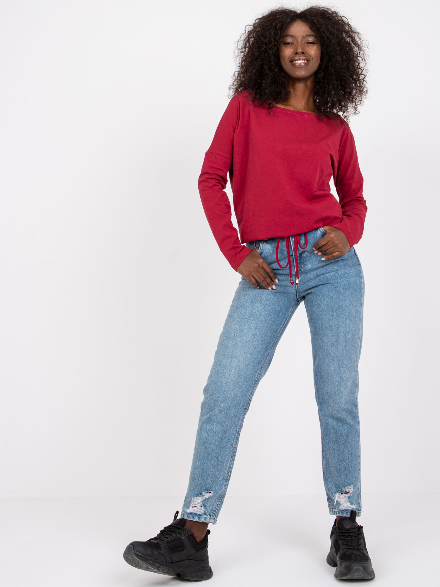 Blouse-RV-BZ-5122.08P-burgundy