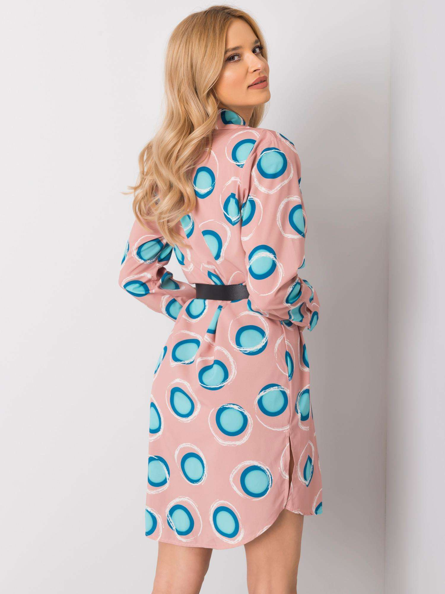 Dress-DHJ-SK-12765.11-light pink