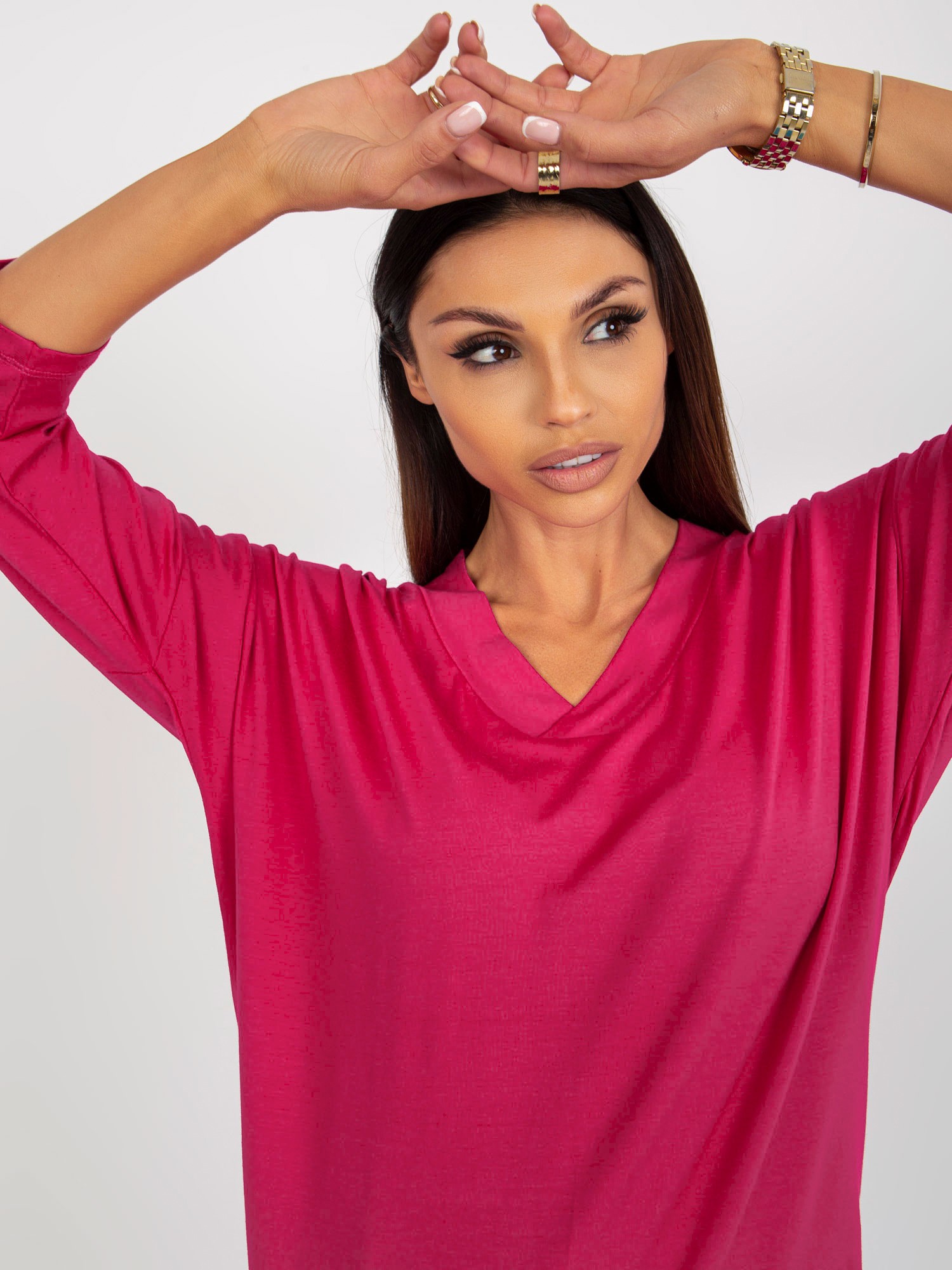 Blouse-RV-BZ-8630.94-fuchsia