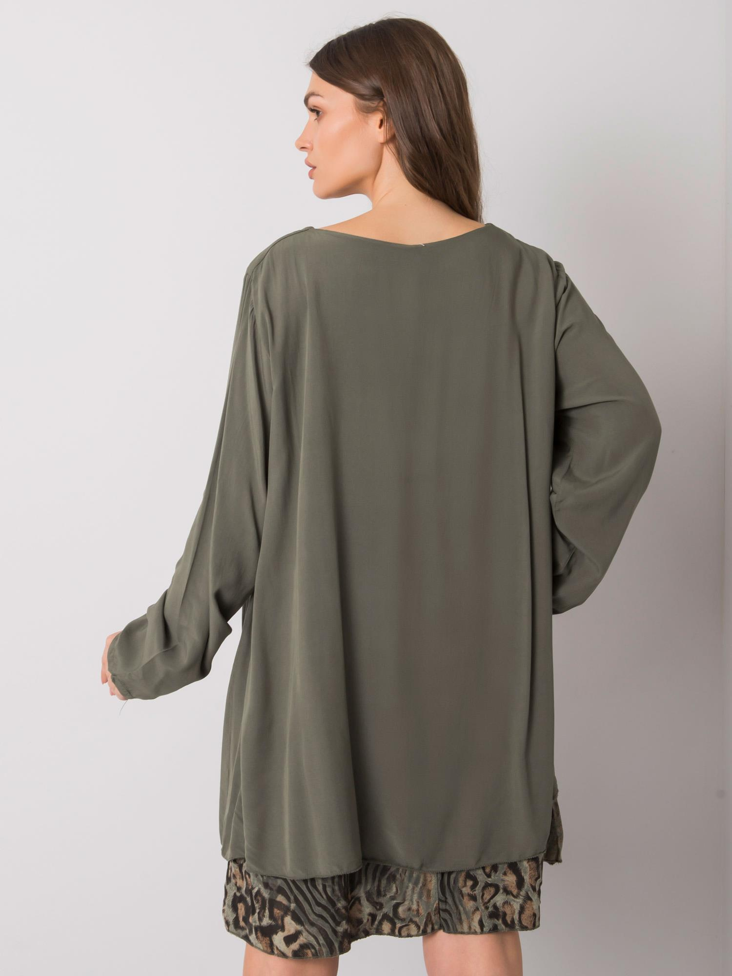 Dress-DHJ-SK-21451.50-khaki