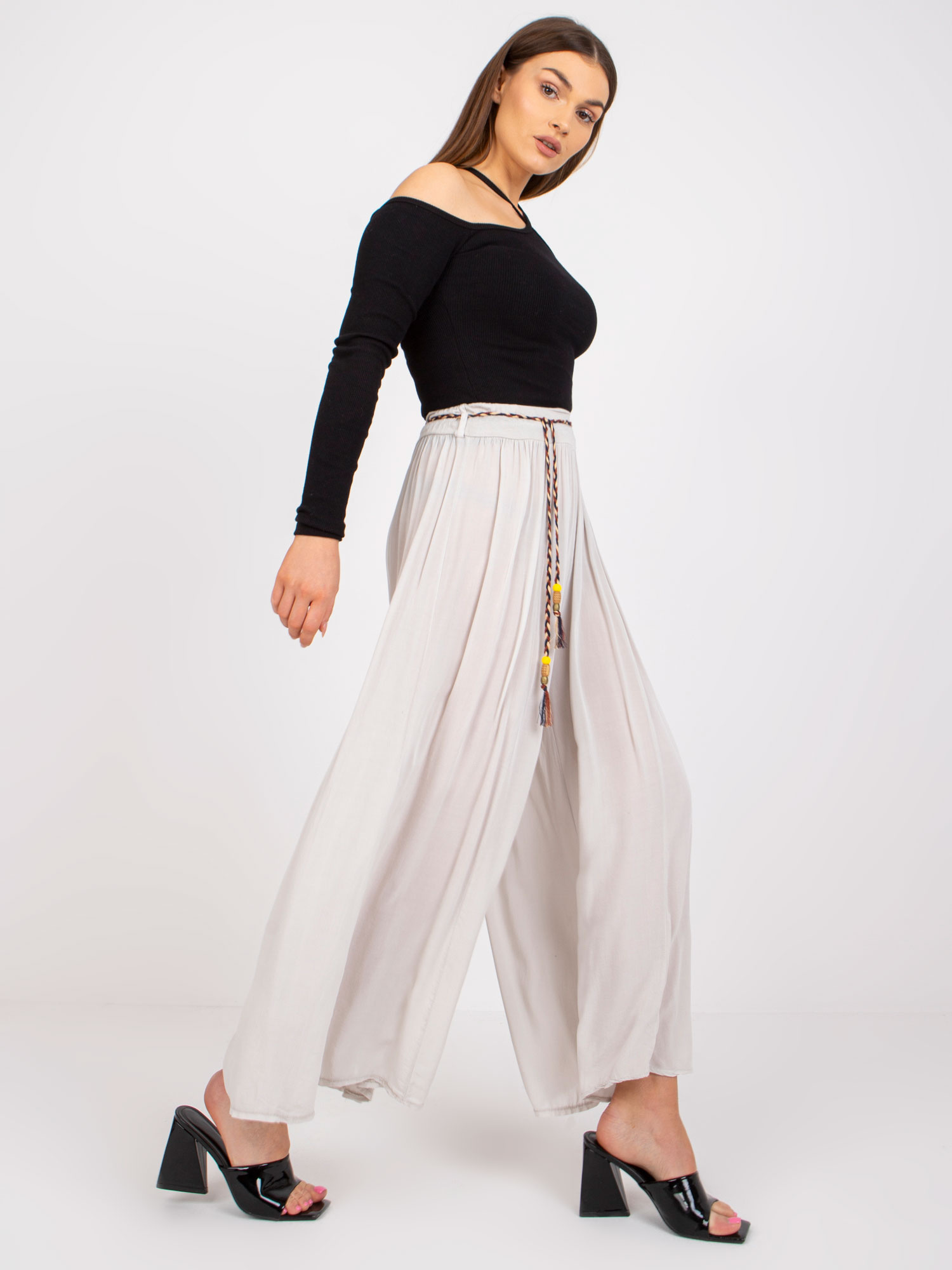 Trousers-TW-SP-BI-81733.14-light beige
