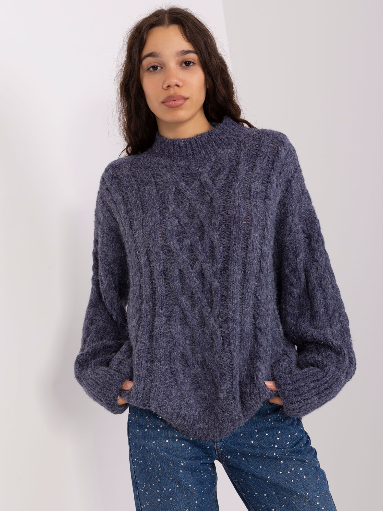 Sweater-AT-SW-2363-2.11P-navy blue