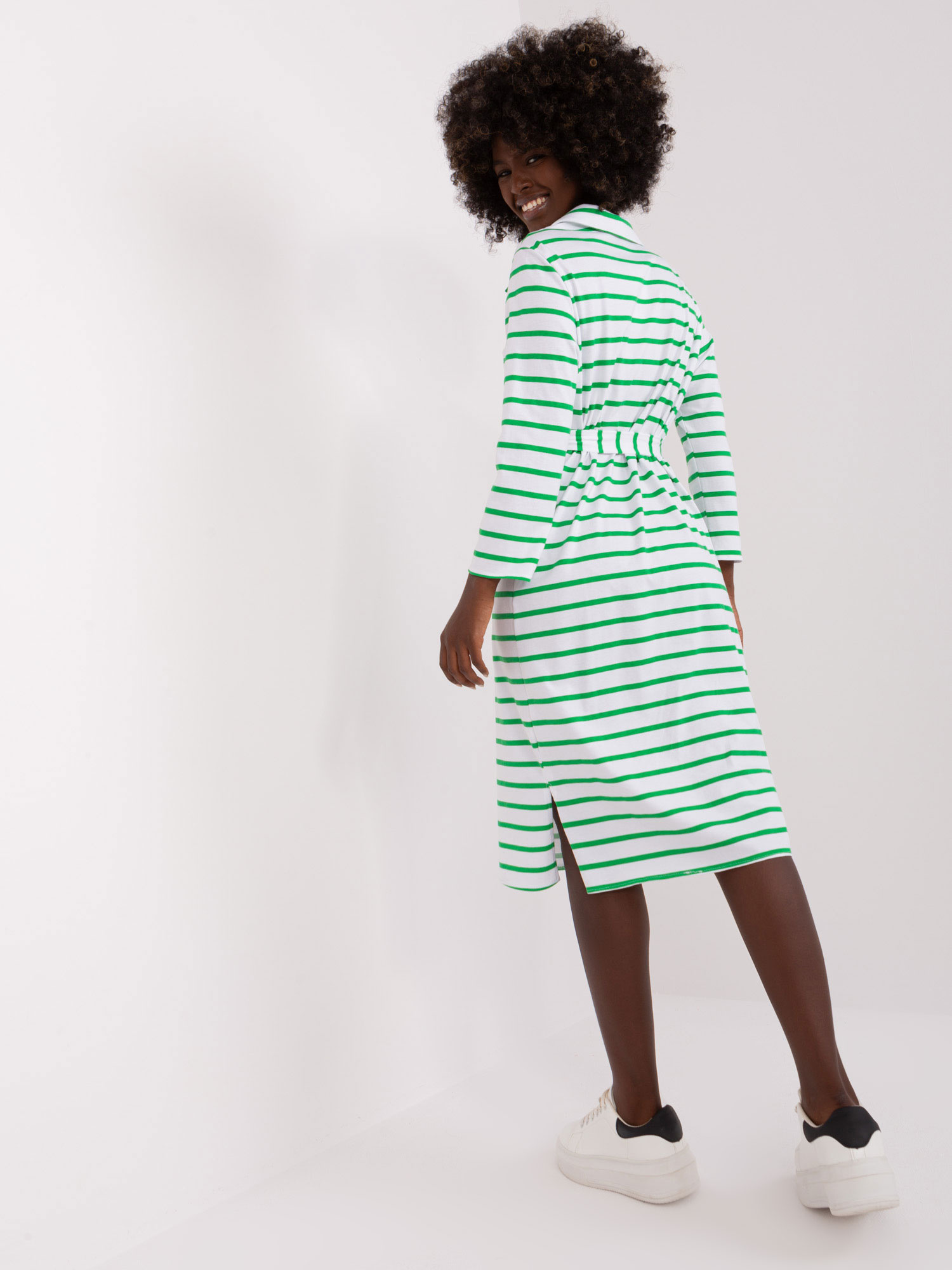 Dress-LK-SK-509299.74-white-green