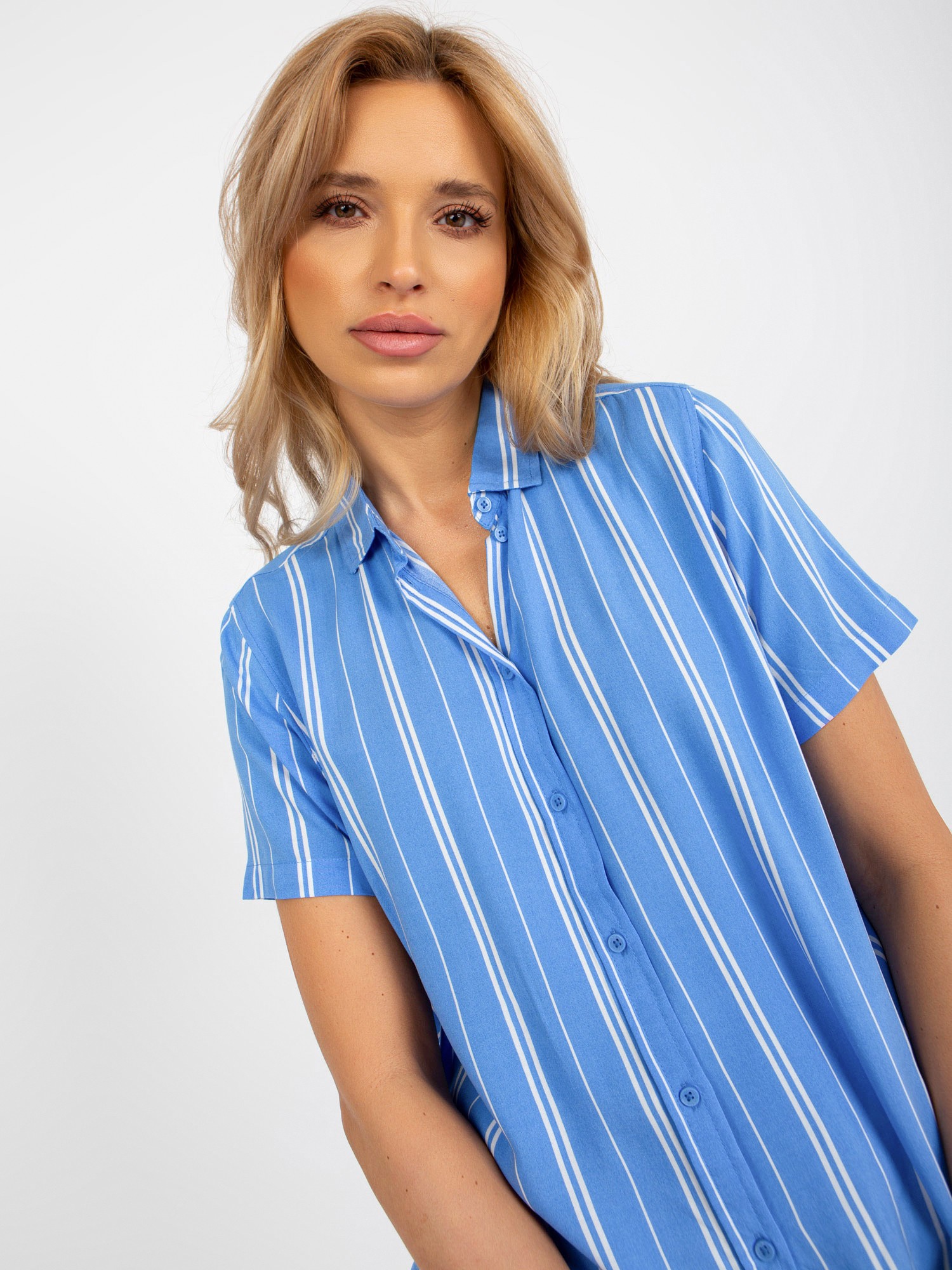 Blouse-D73771M11063A-blue
