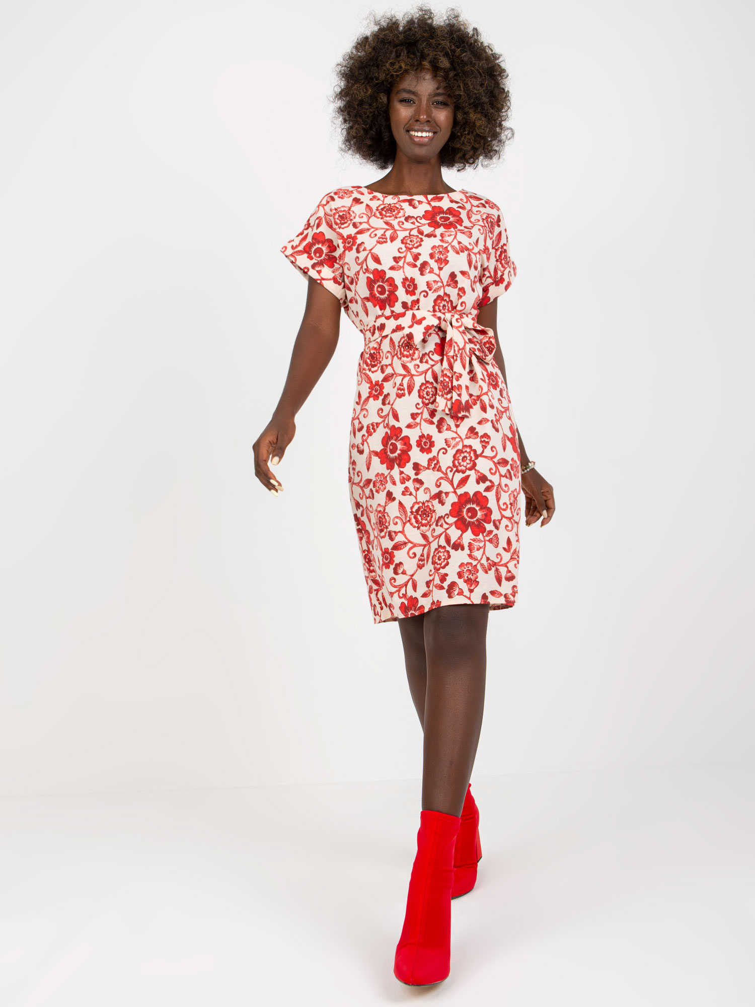 Dress-LK-SK-508932.89P-red