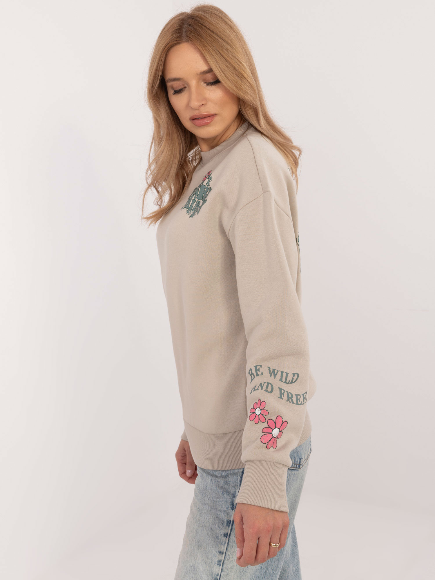 Sweatshirt-D10600T02568G-beige