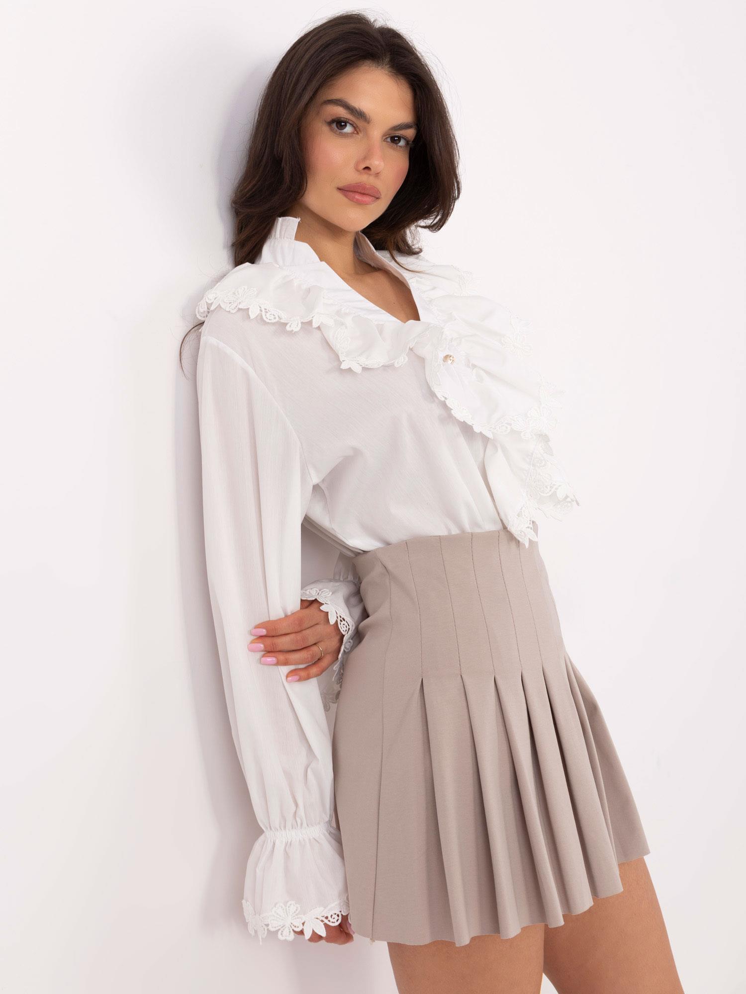 Skirt-DHJ-SD-8792.68-dark beige