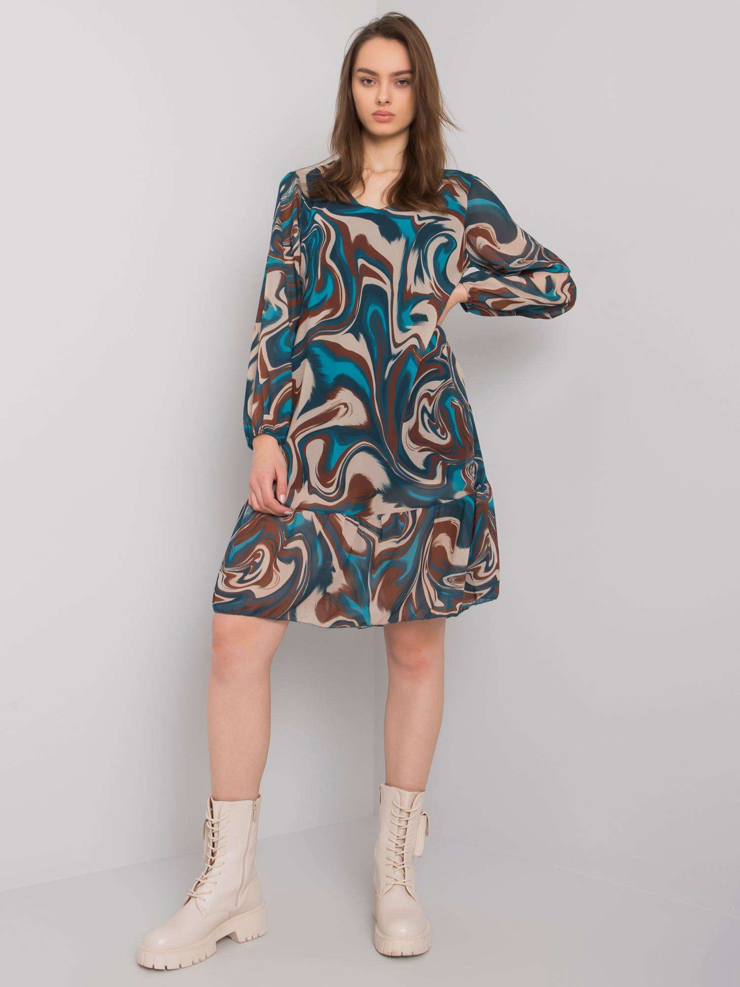 Dress-DHJ-SK-3897.54P-Sea