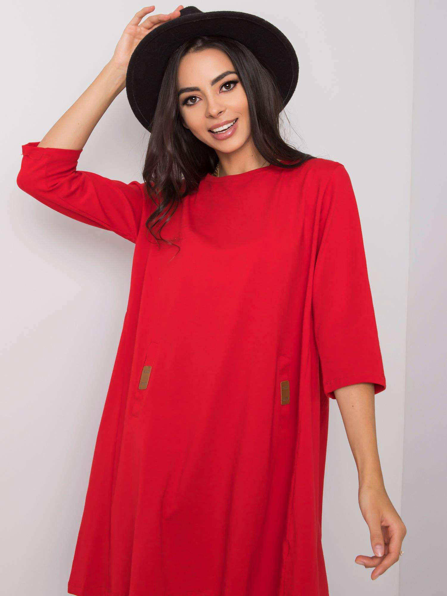 Dress-RV-SK-6274.36P-Red