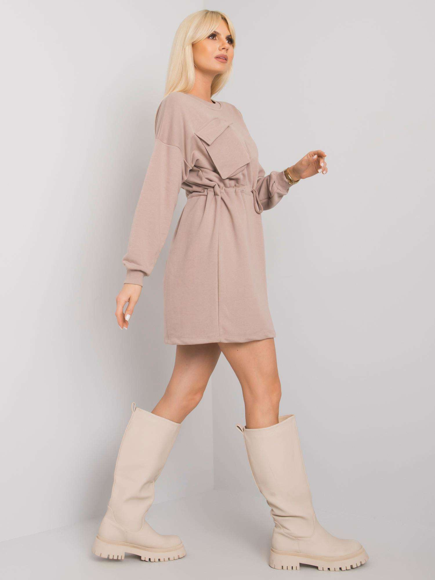 Dress-RV-SK-7011.27X-dark beige