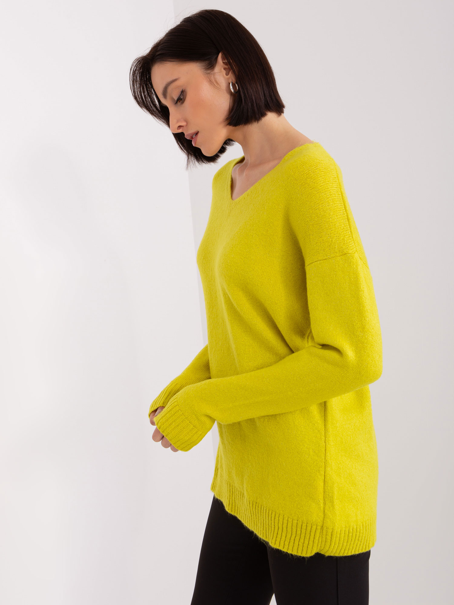 Sweater-TO-SW-1810.08P-lime green