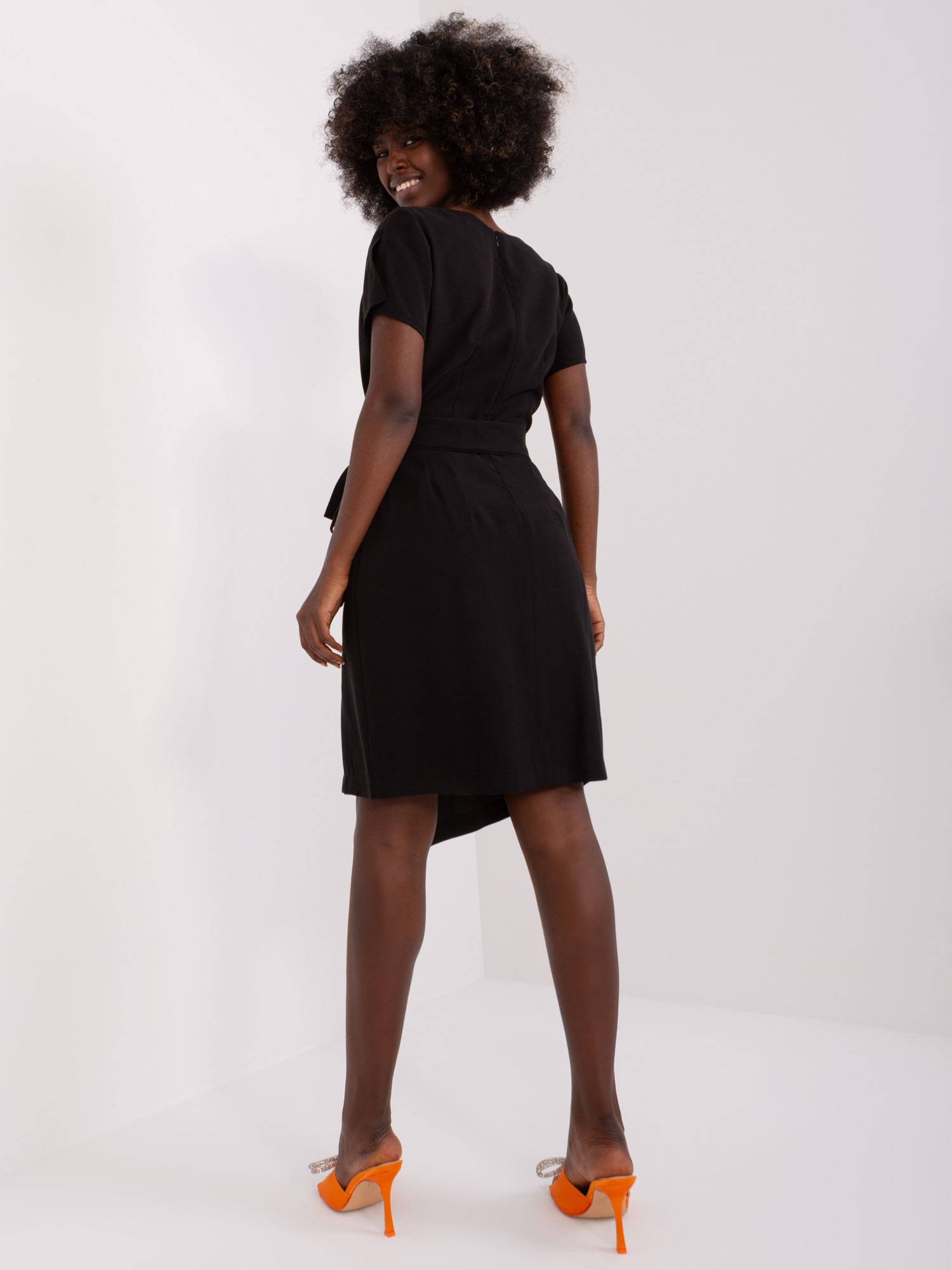 Dress-CHA-SK-9008.40P-black