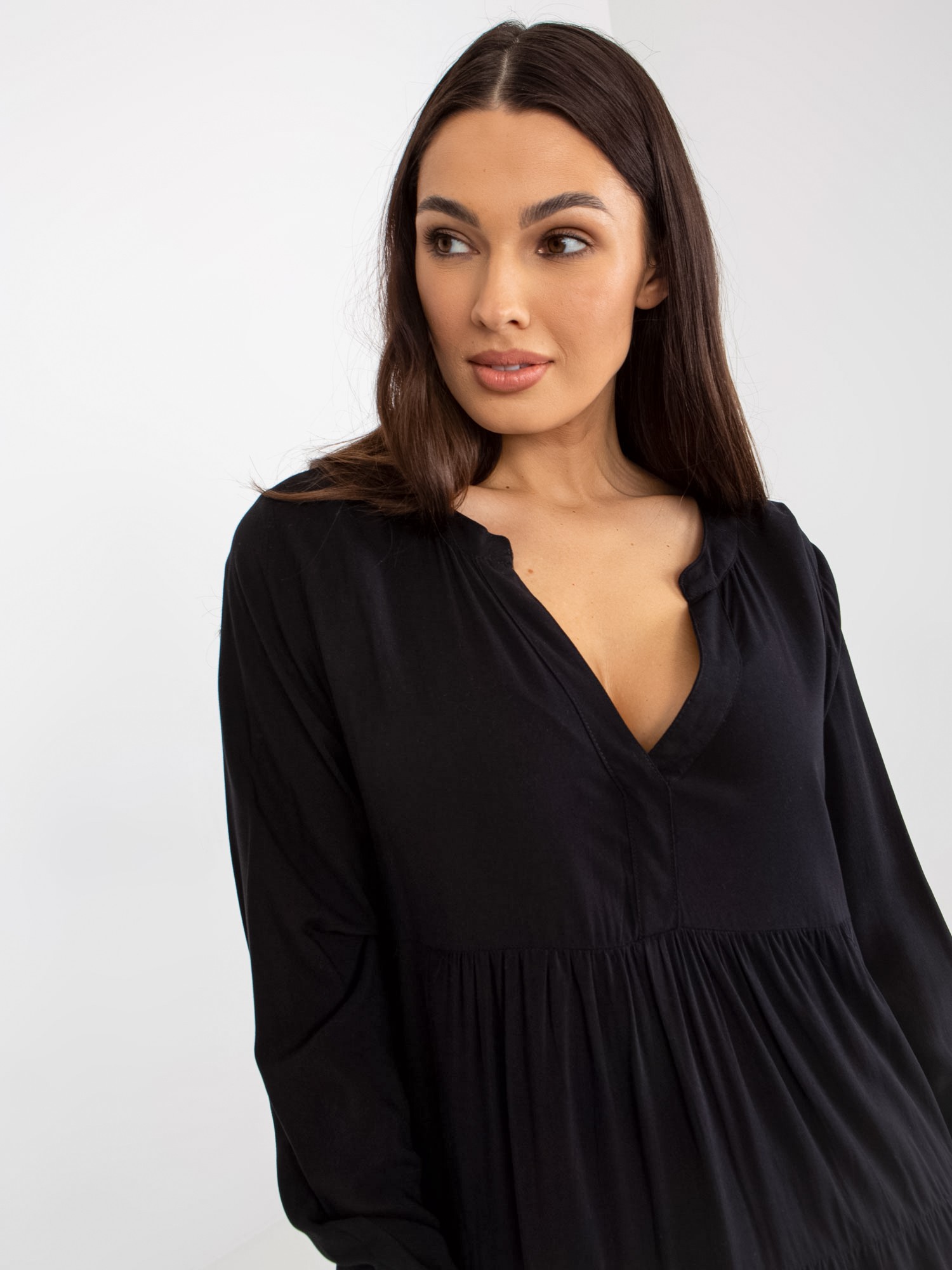 Dress-D73761M30361A-black