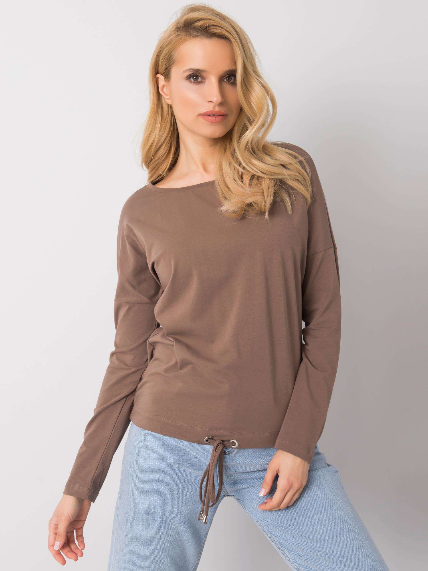 Blouse-RV-BZ-5122.15P-brown