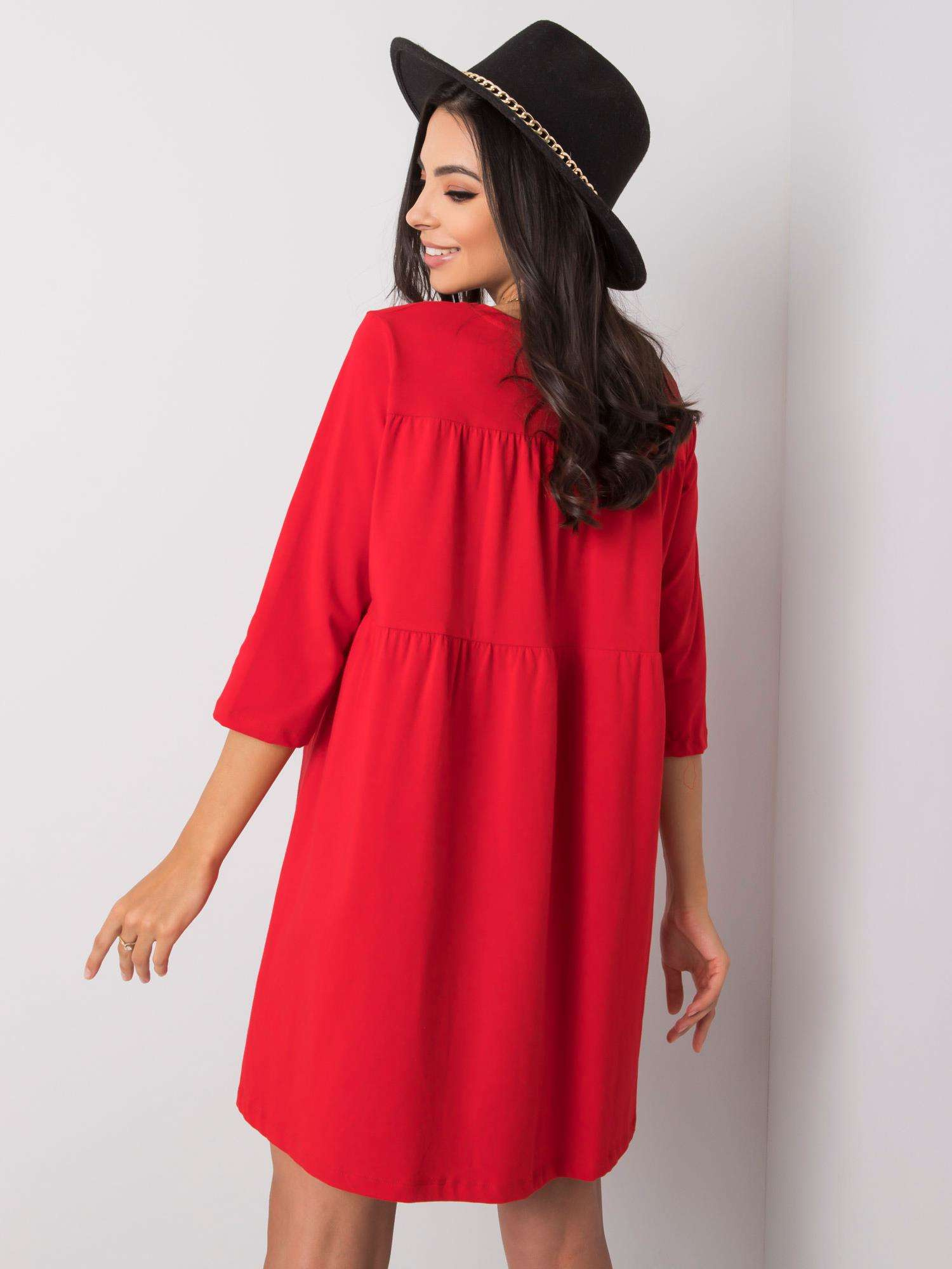 Dress-RV-SK-6274.36P-Red