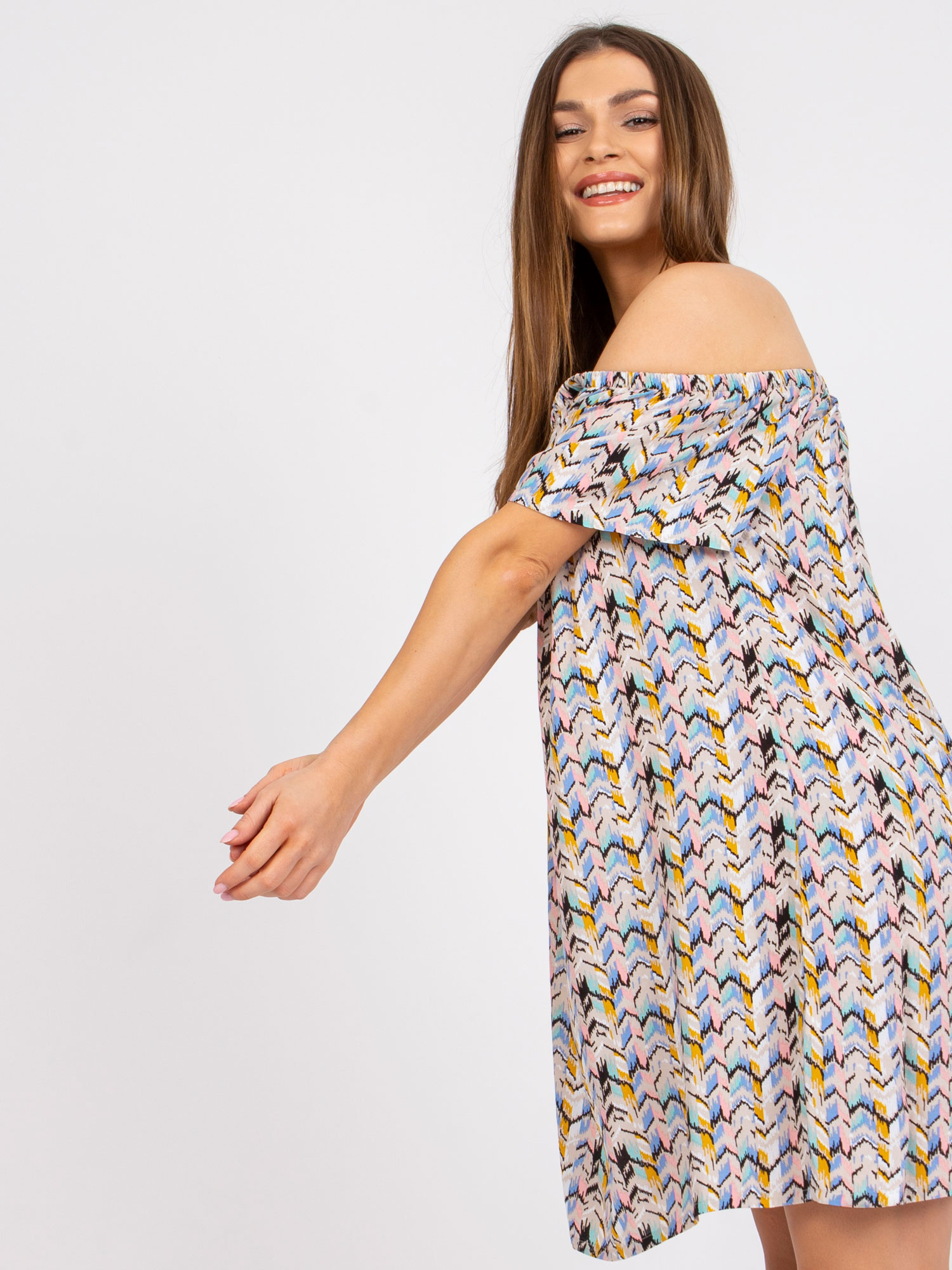 Dress-D73771M30145H-multicolor