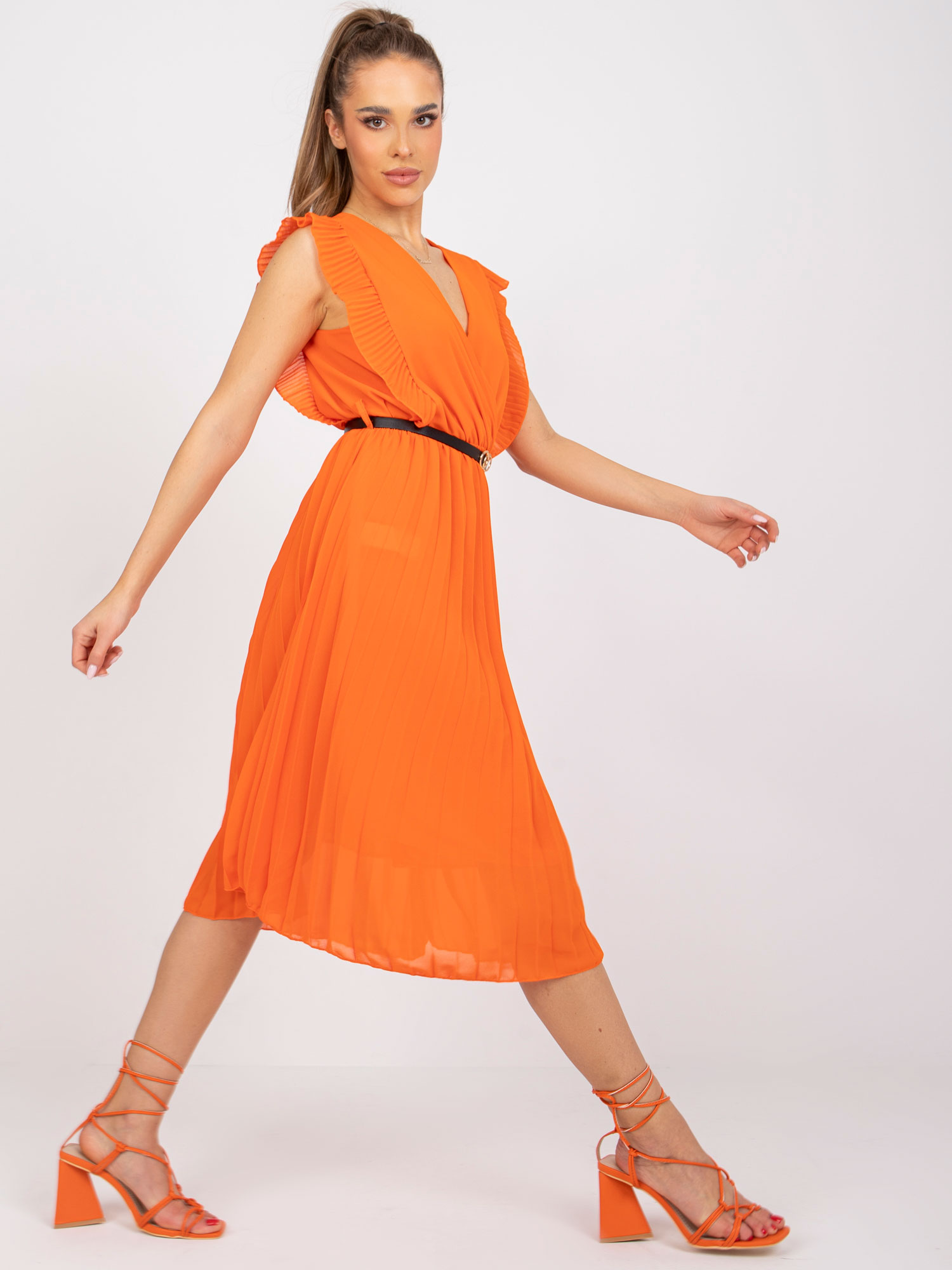 Dress-DHJ-SK-N13198-1.22-Orange