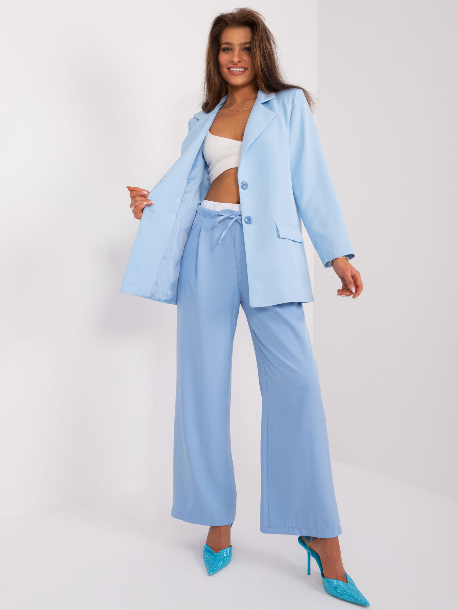 Trousers-DHJ-SP-A7327TR.25-light blue