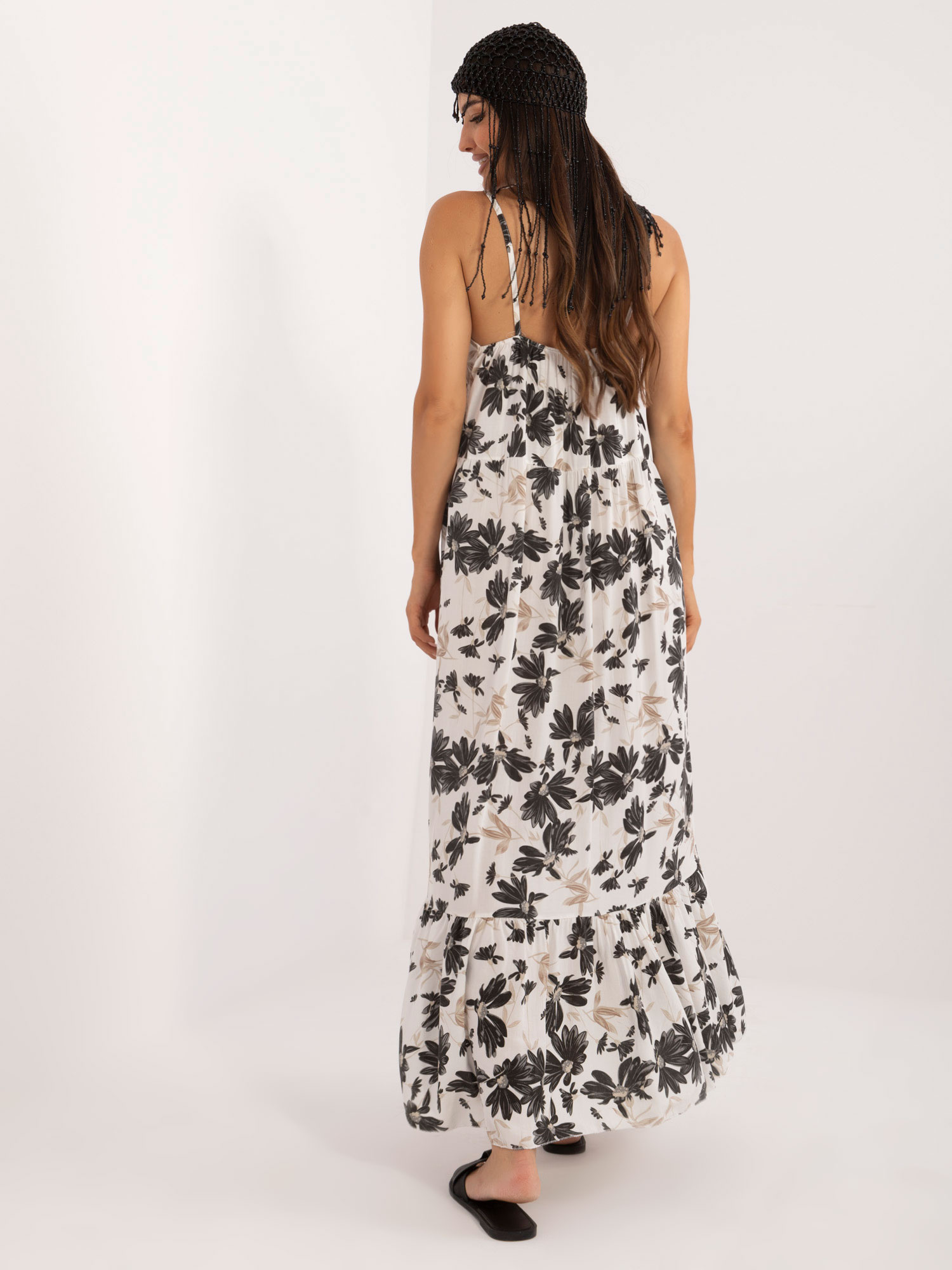 Dress-DHJ-SK-7772.25-white-black