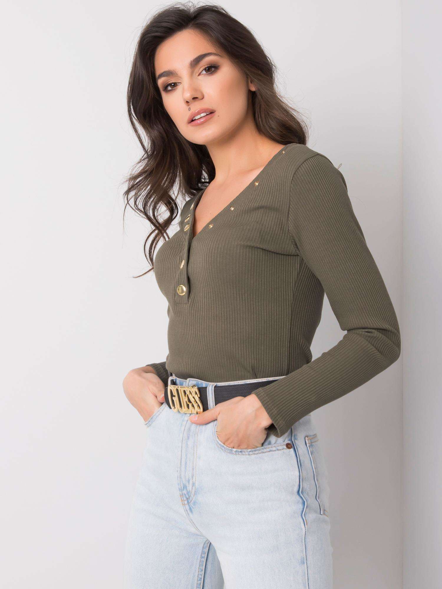 Blouse-TW-BZ-OB006.59-khaki