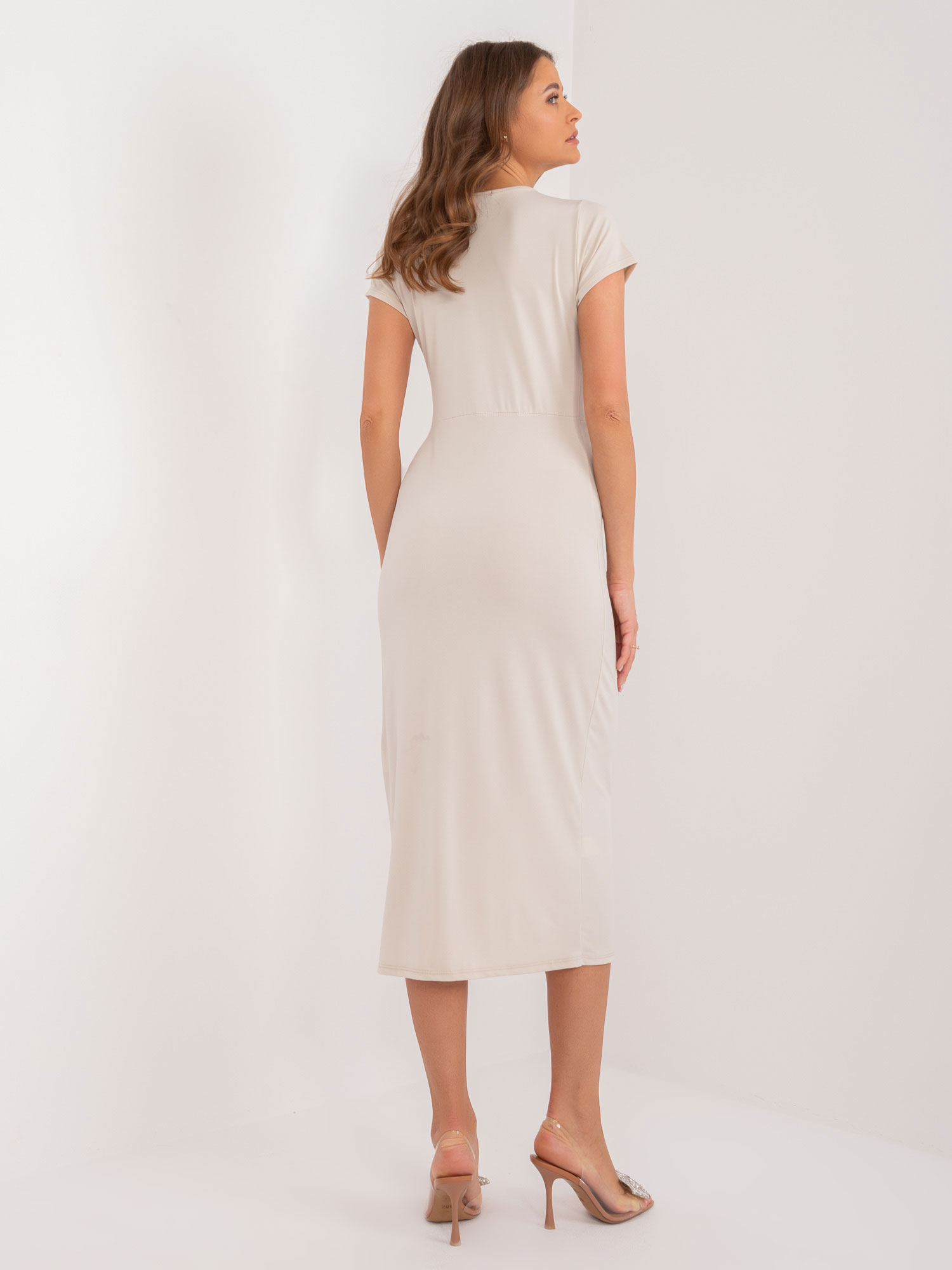 Dress-DHJ-SK-17302K.93-light beige