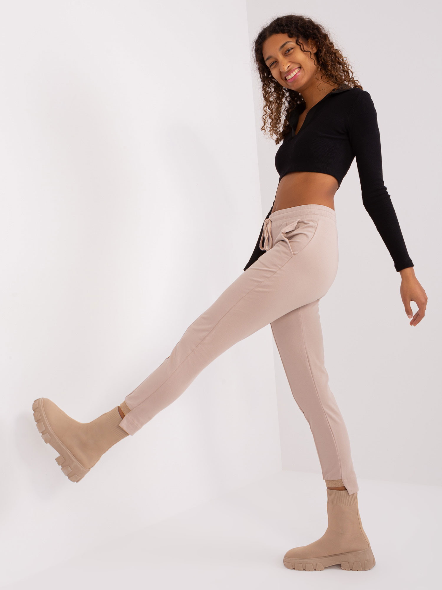Sweatpants-RV-DR-8517.16-beige