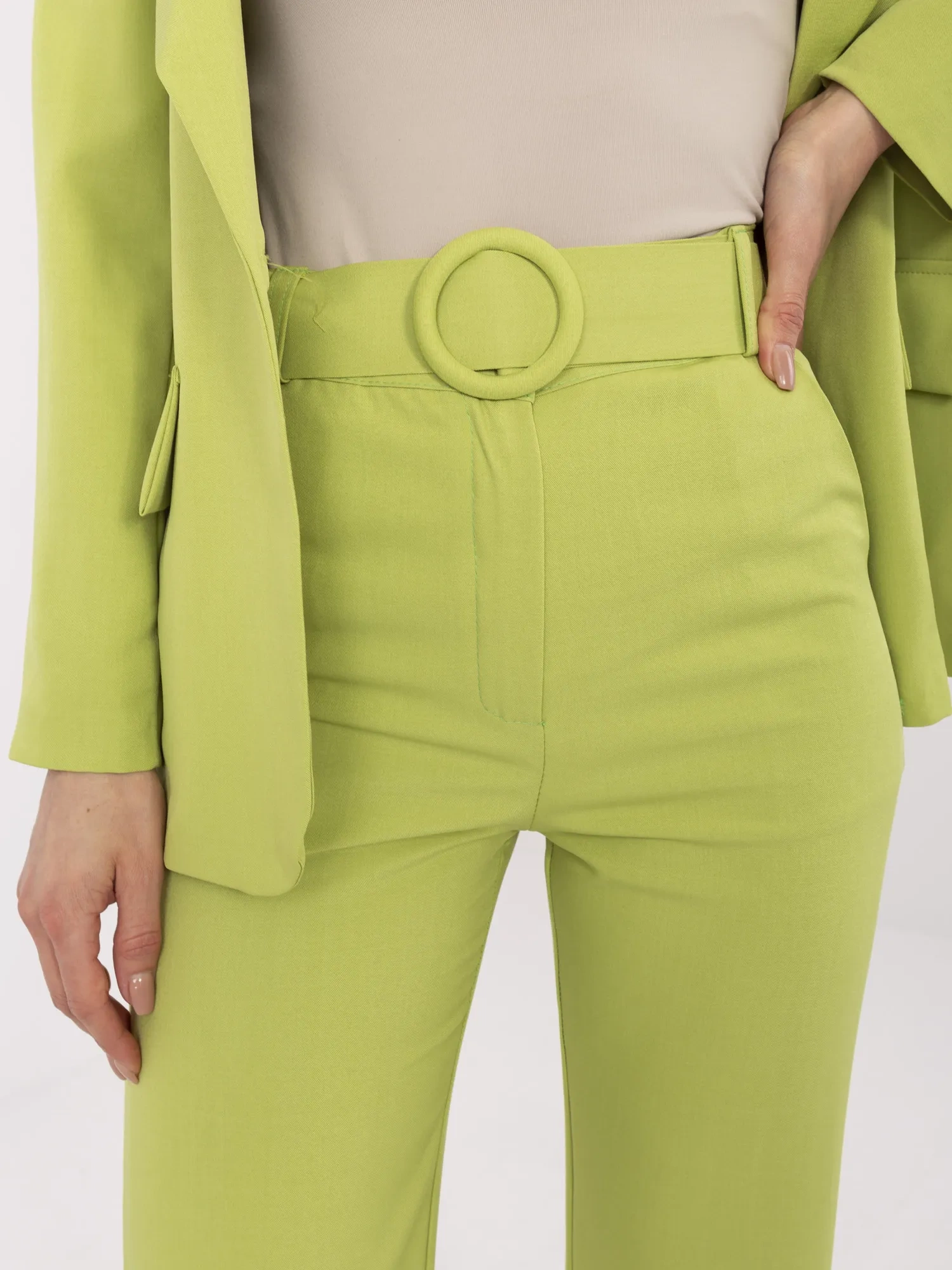 Pants-DHJ-SP-18737.08-lime green