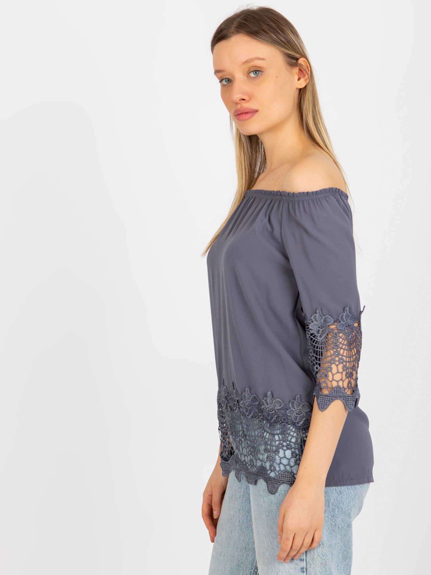 Blouse-LK-BZ-506188.32X-graphite