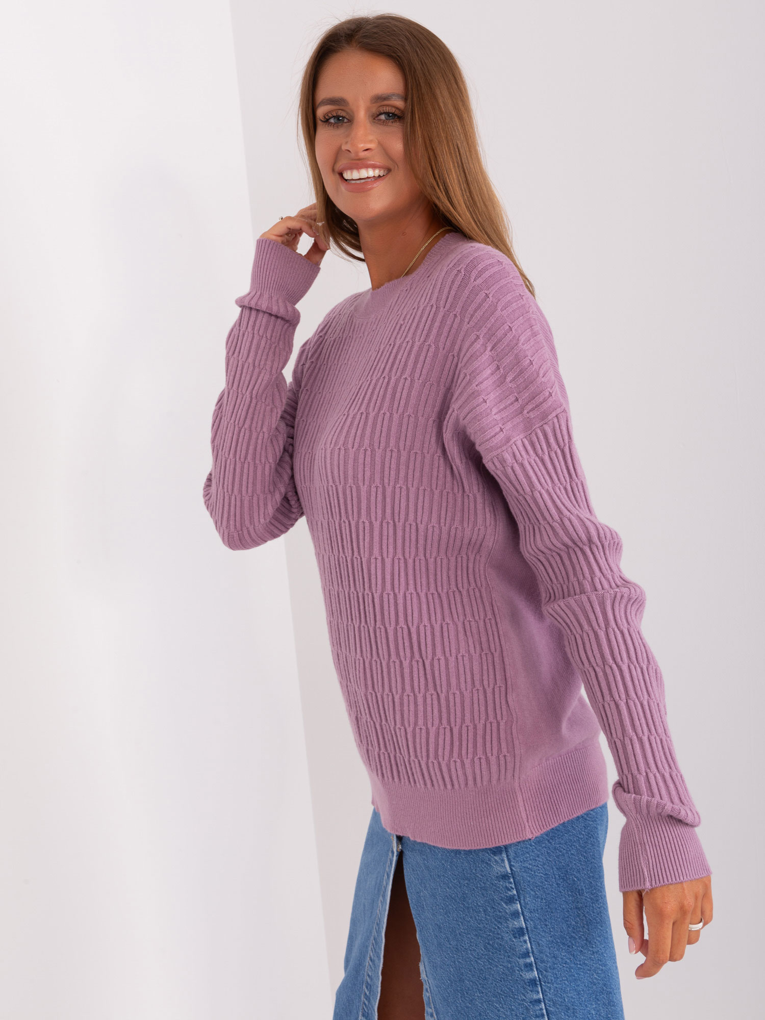 Sweater-AT-SW-2338.14P-Light Purple