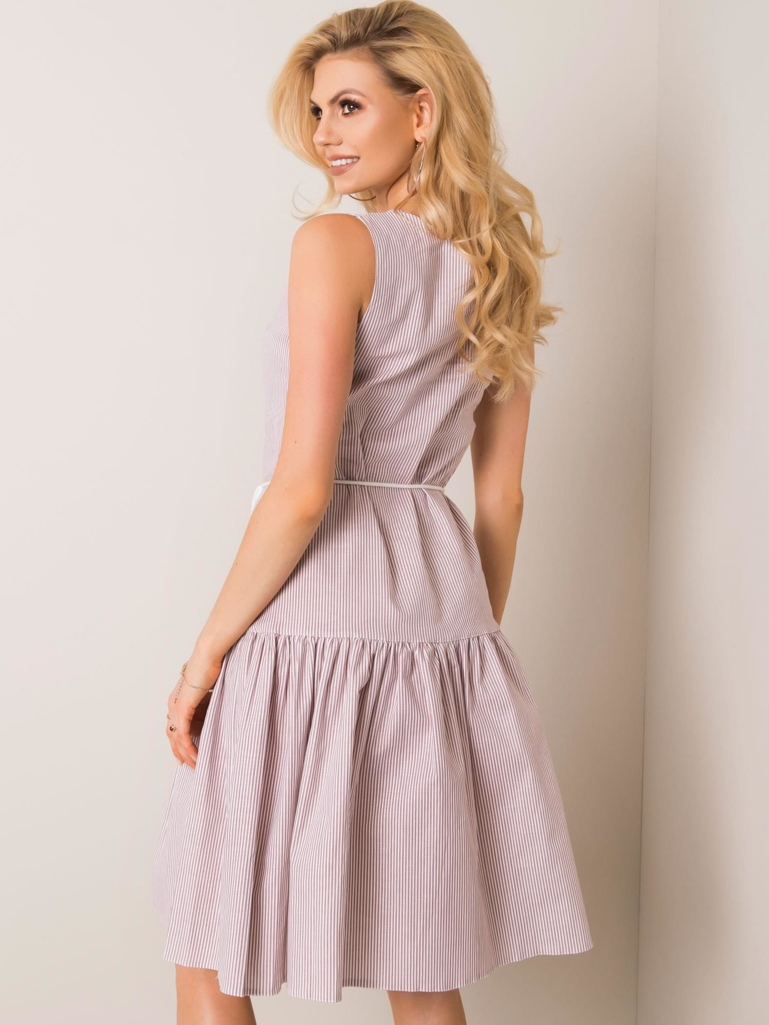 Dress-LK-SK-508215.30P-white-beige