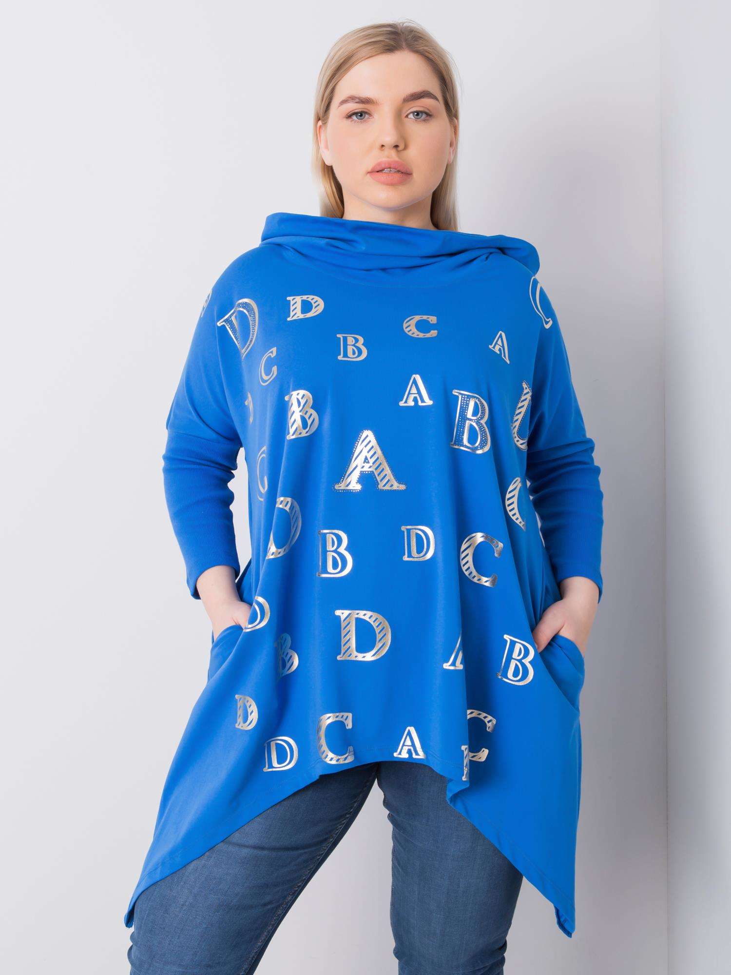 Blouse-RV-BZ-6458.46P-dark blue