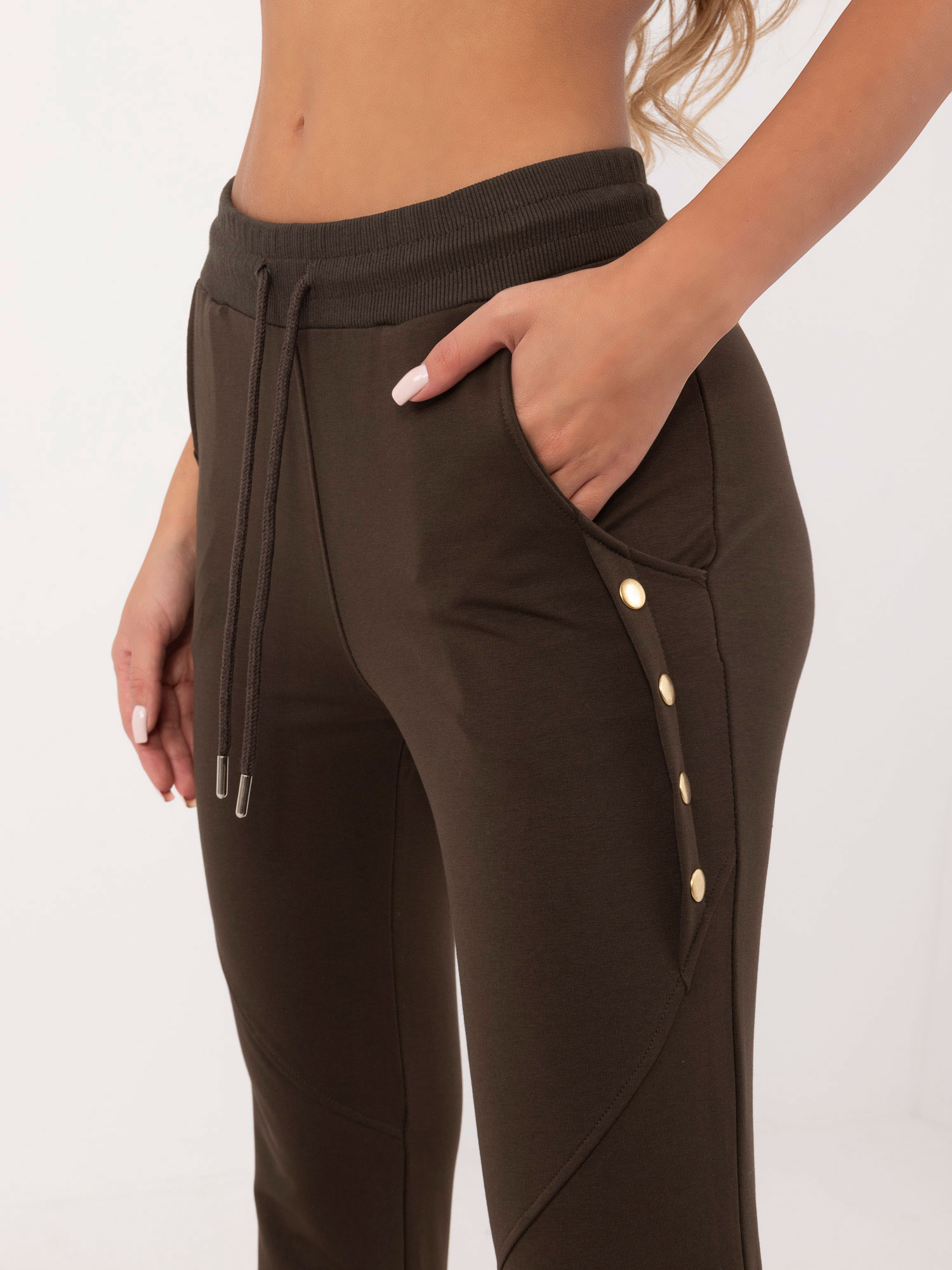 Sweatpants-CLM-DR-0128.05P-khaki