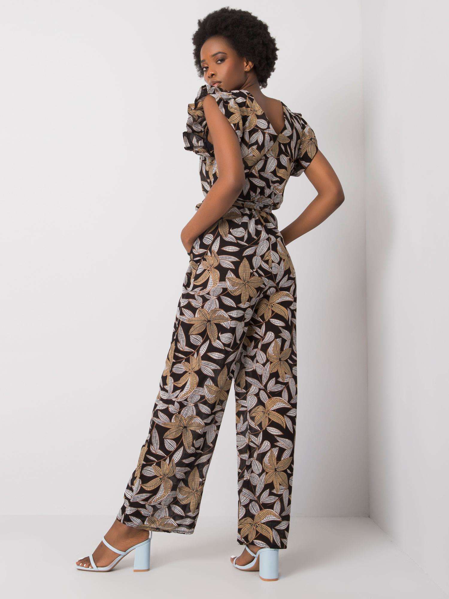 Jumpsuit-DHJ-KO-13568.13P-black-beige