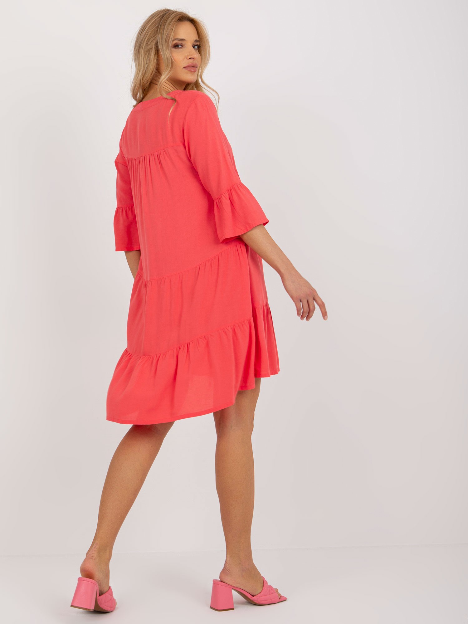 Dress-D73761M30214C-coral