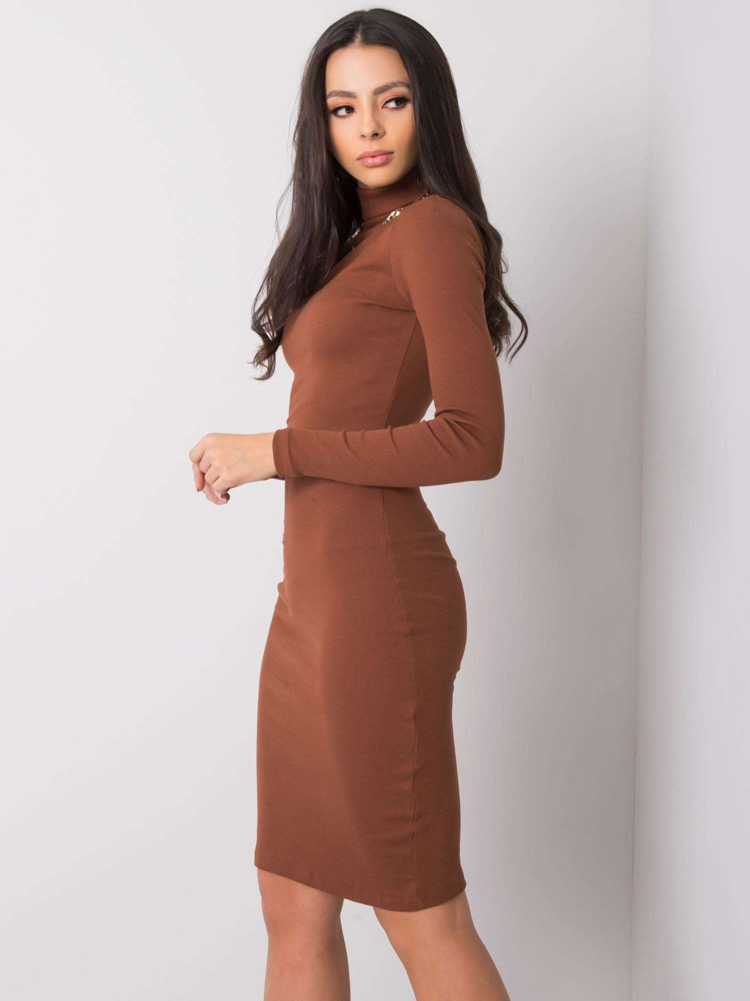 Dress-RV-SK-R5133.07P-brown